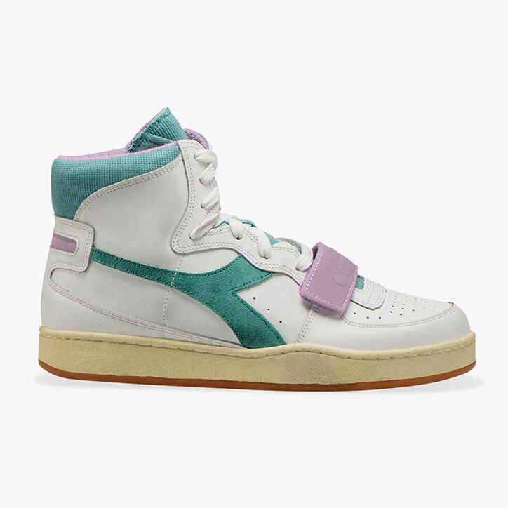 Diadora mi basket used blue
