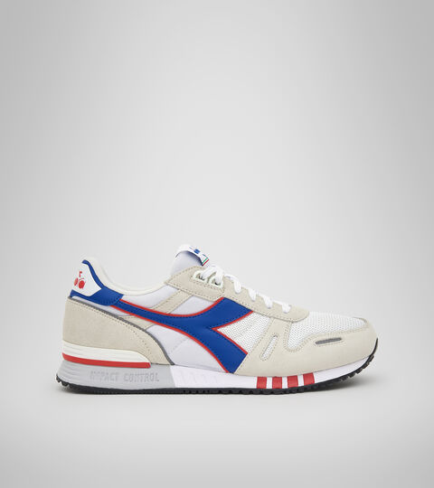 Sports shoe - Men TITAN WHITE/BLUE EYES - Diadora