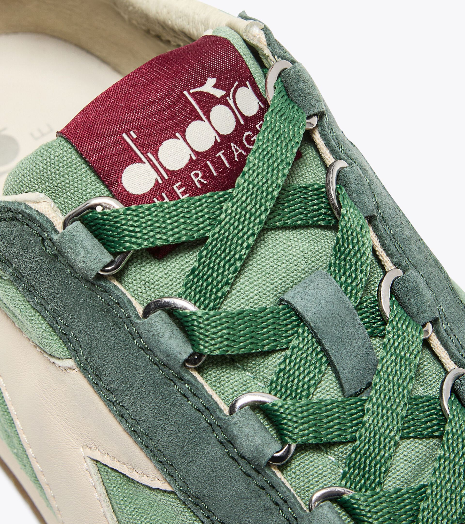 Heritage sneaker - All-Gender EQUIPE CANVAS SW EVO SHALE GREEN - Diadora