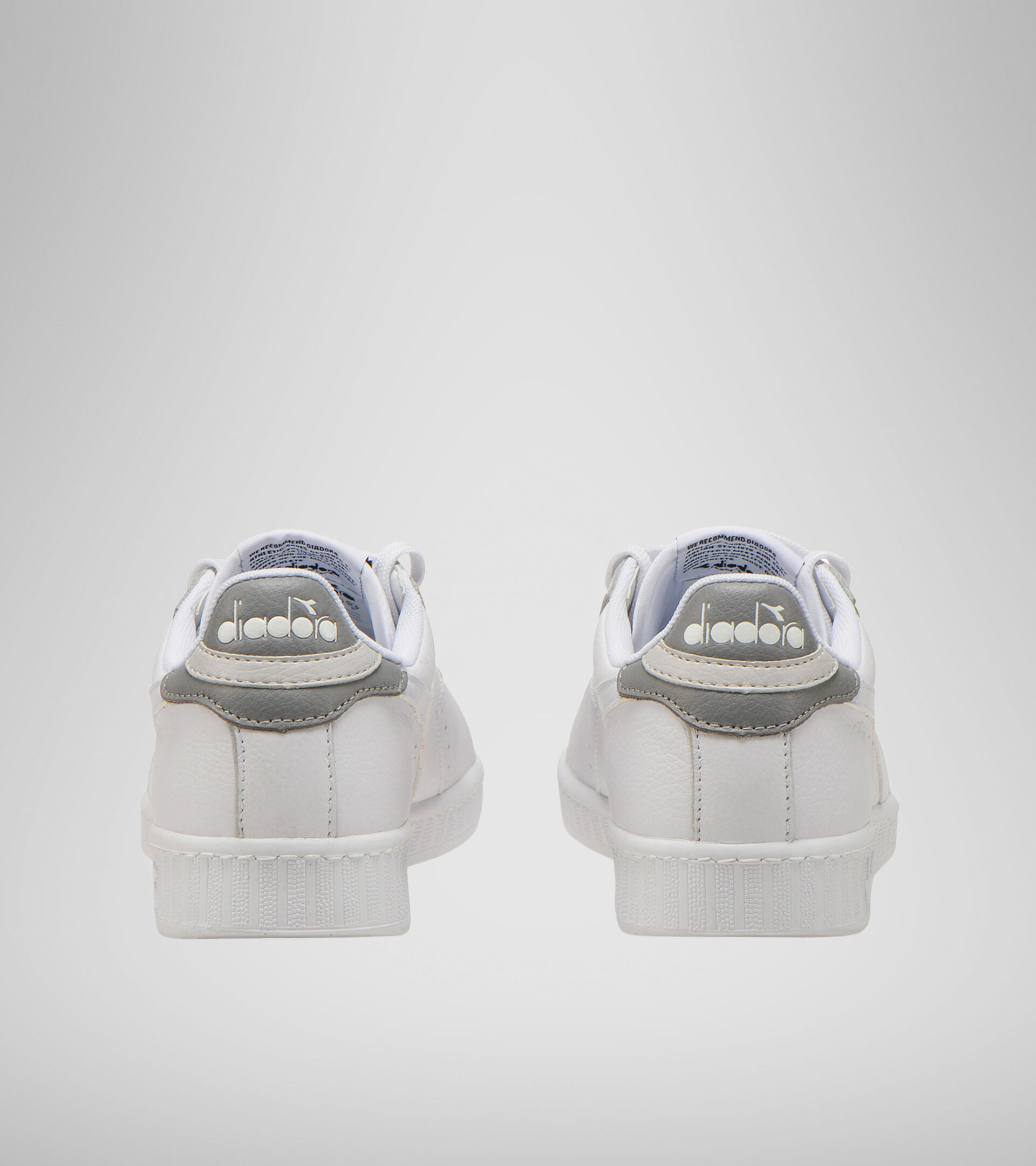 Sports shoe - Unisex GAME L LOW OPTICAL WHITE/GRAY (C3139) - Diadora