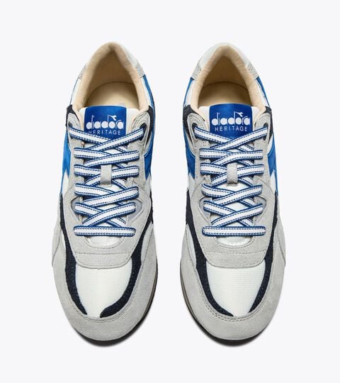 EQUIPE REVENGE USED, WHITE MILK Low-profile Heritage sneaker - All-gender EQUIPE REVENGE USED WHITE MILK - Diadora