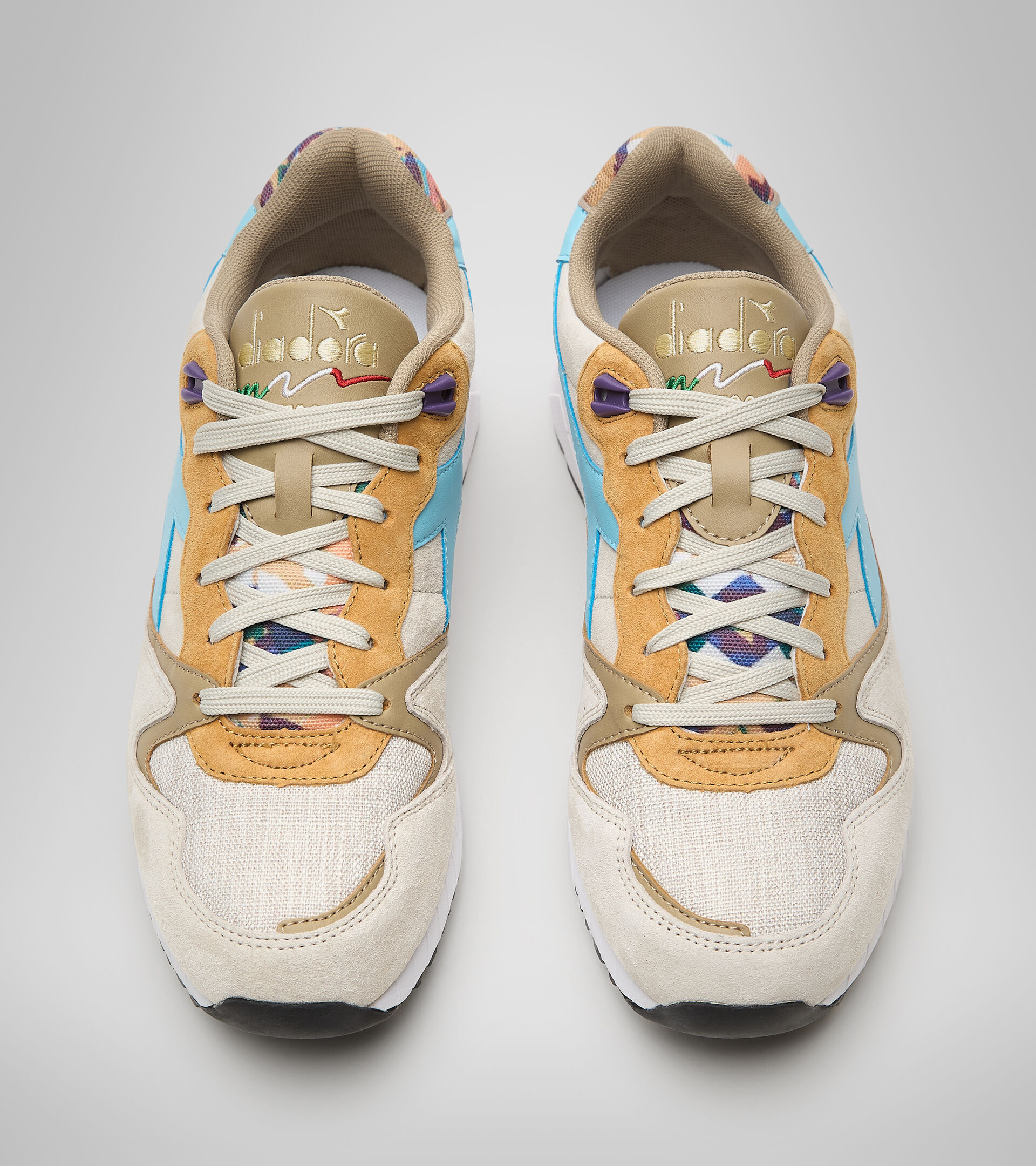 Sports shoes - Unisex V7000 CAMO LIGHT GRAY/OAK BUFF - Diadora