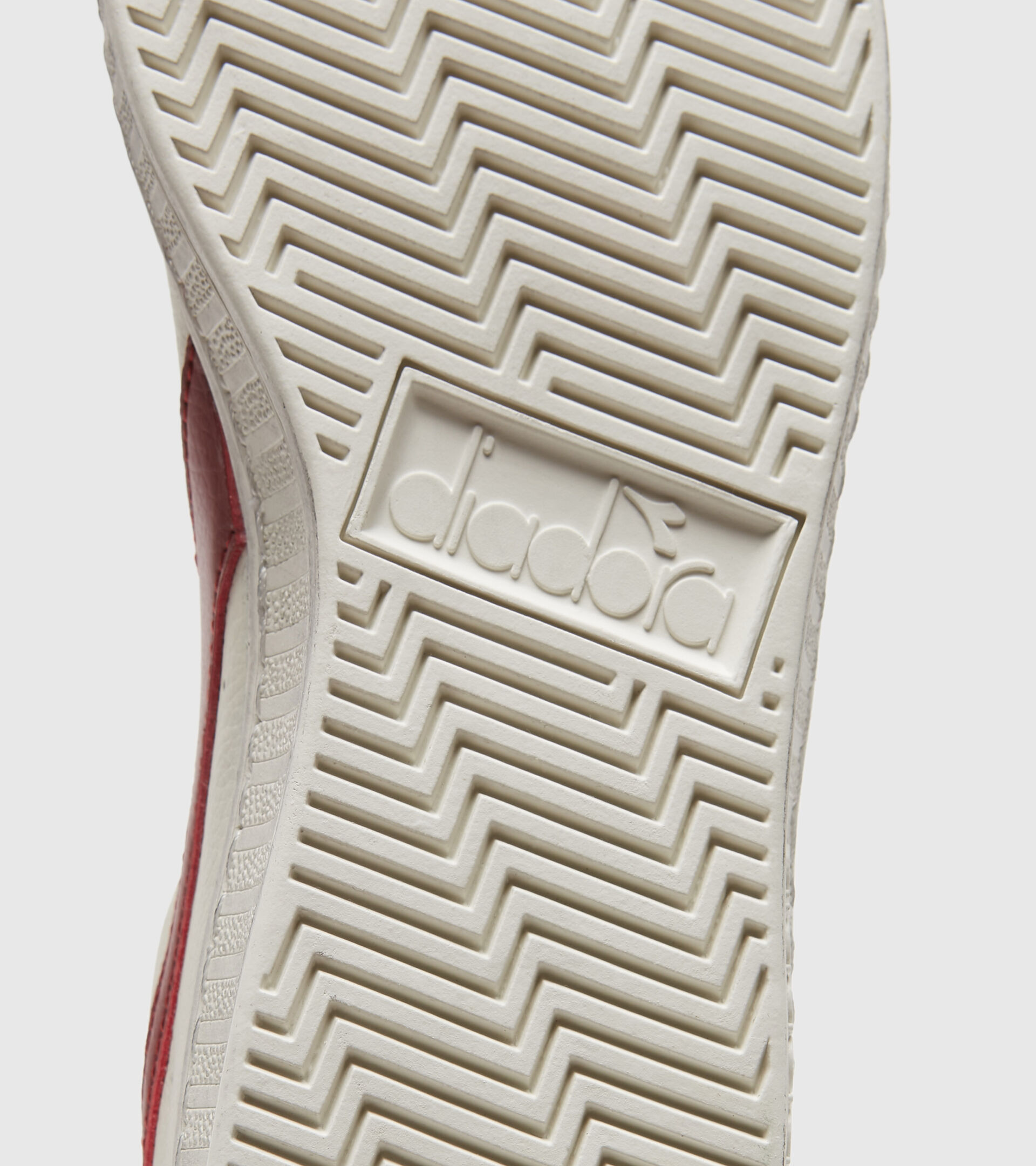 Footwear Sportswear UNISEX GAME L LOW WAXED BLANCO/NARANJA.COM Diadora