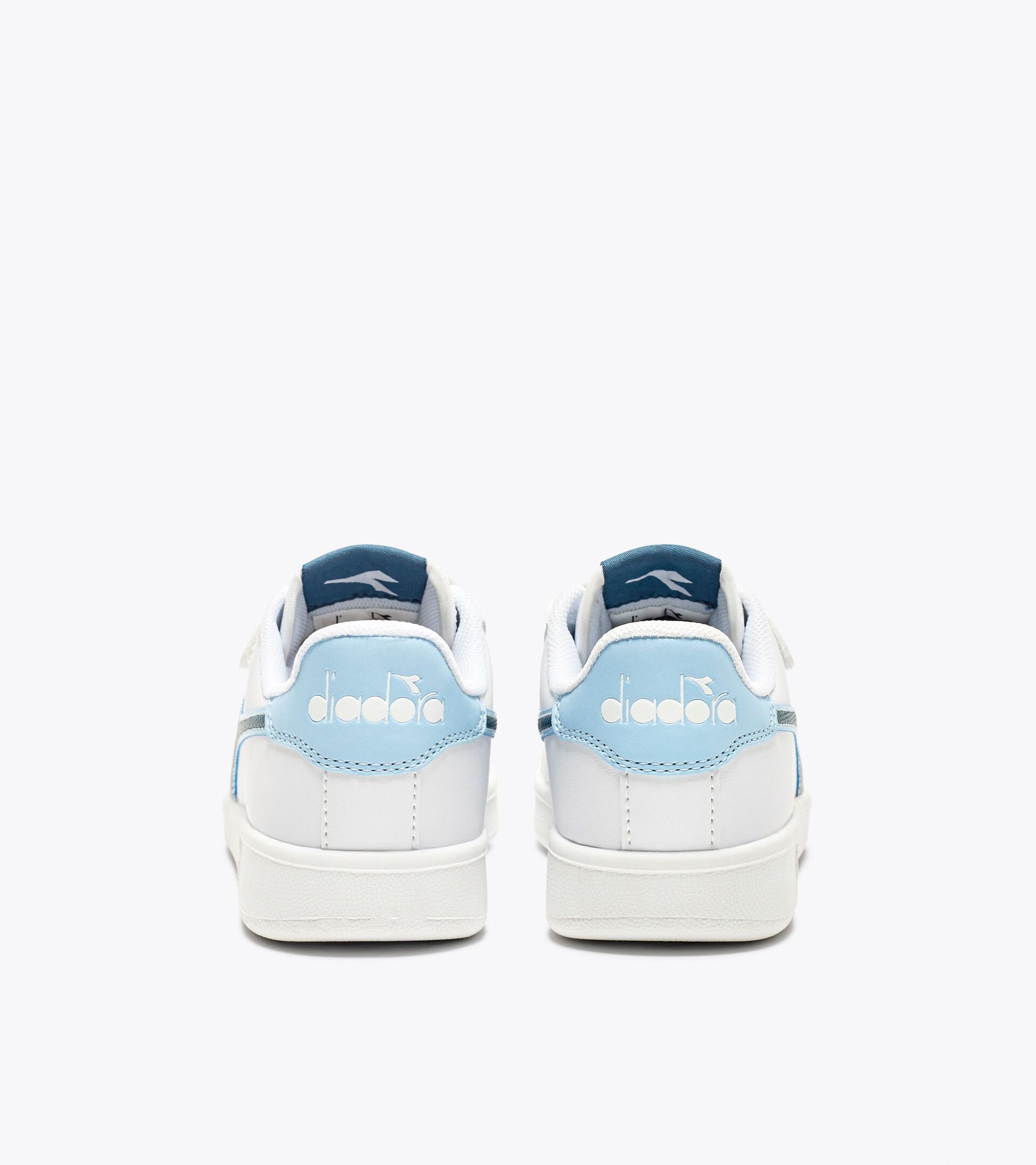 Sports shoes - Kids 4-8 years GAME P PS LEGION BLUE/CLEAR SKY - Diadora