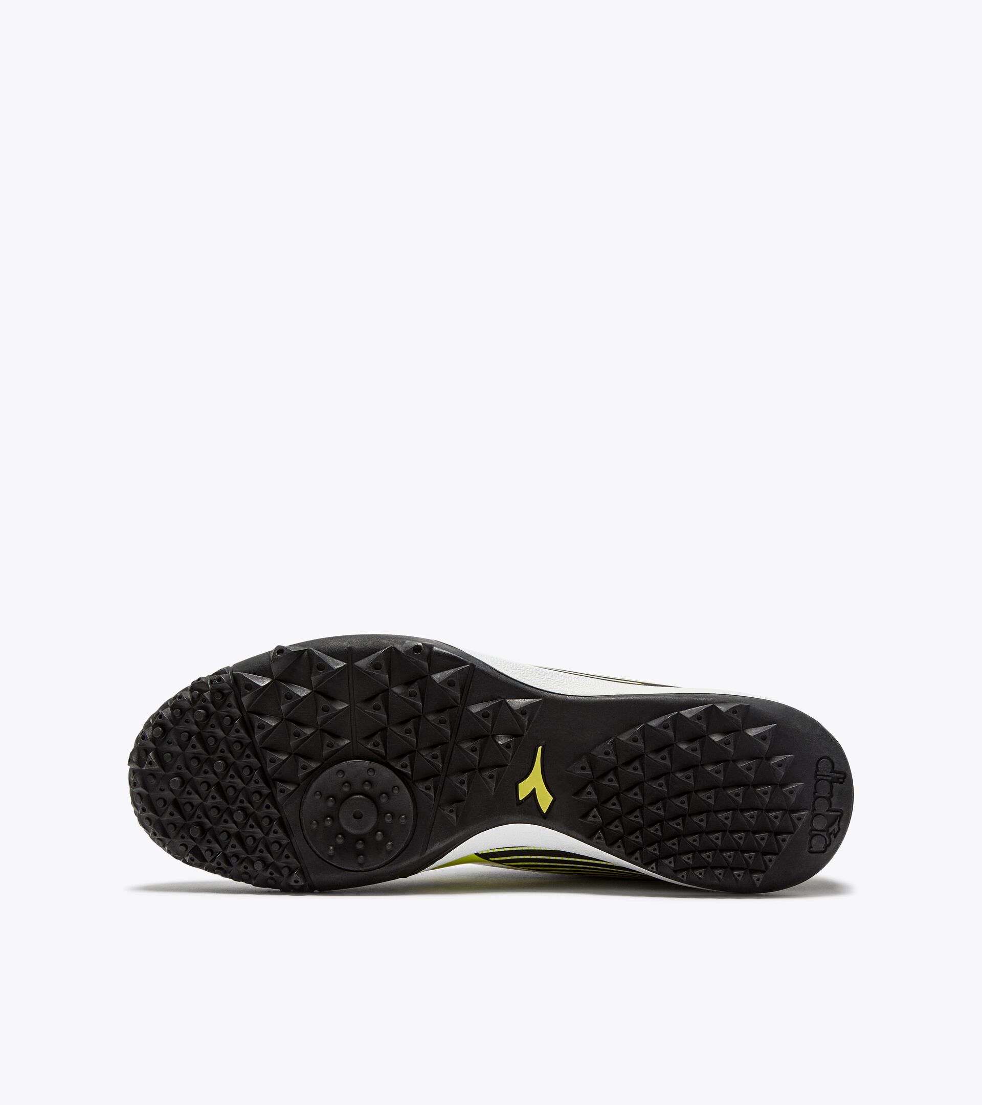 Calcio boots for synthetic grounds - Men’s PICHICHI 8 TFR BLACK/FLUO YELLOW DIADORA - Diadora