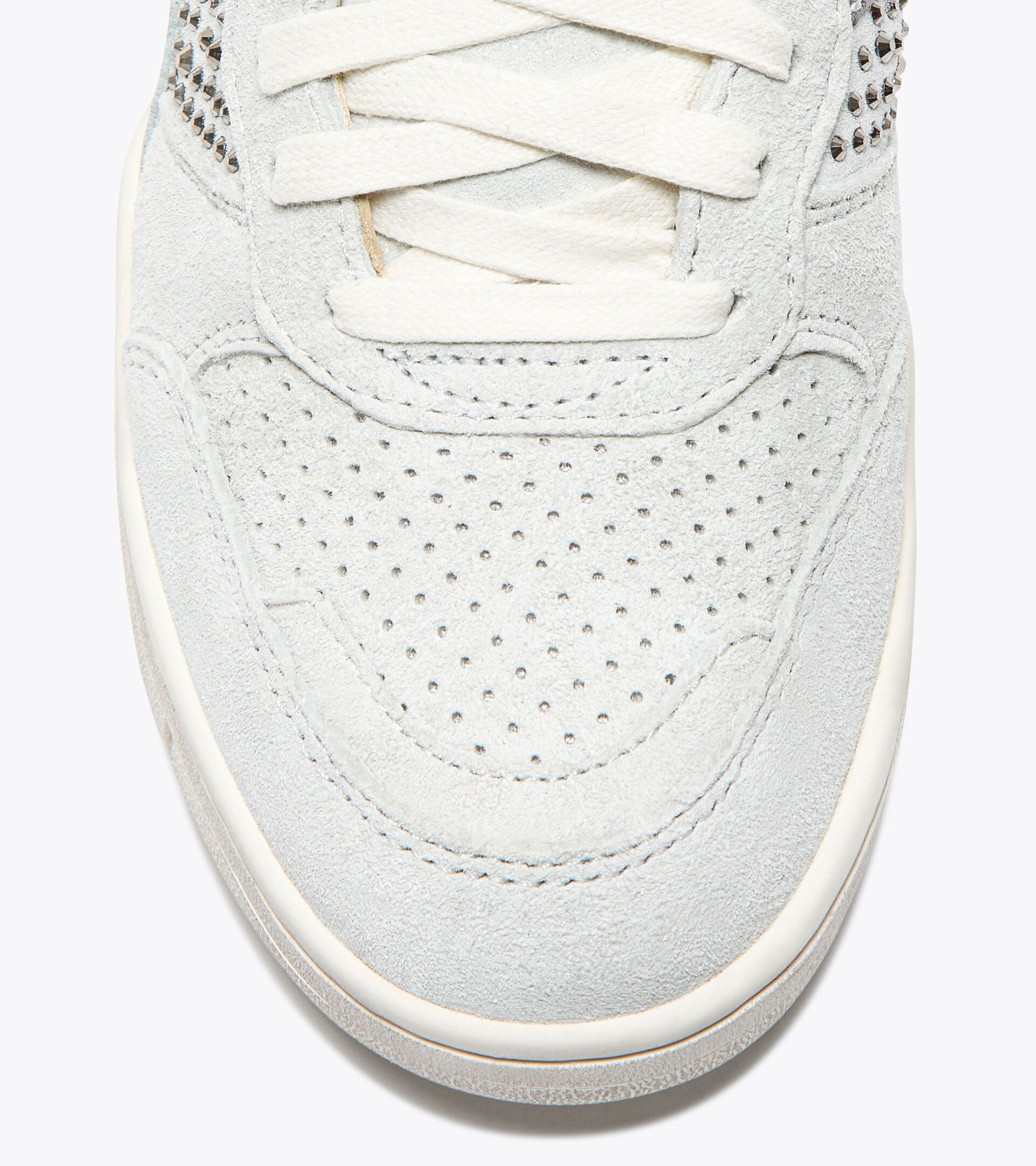 Leather Heritage sneakers -  Women’s B.560 STUDS USED WN WHITE - Diadora