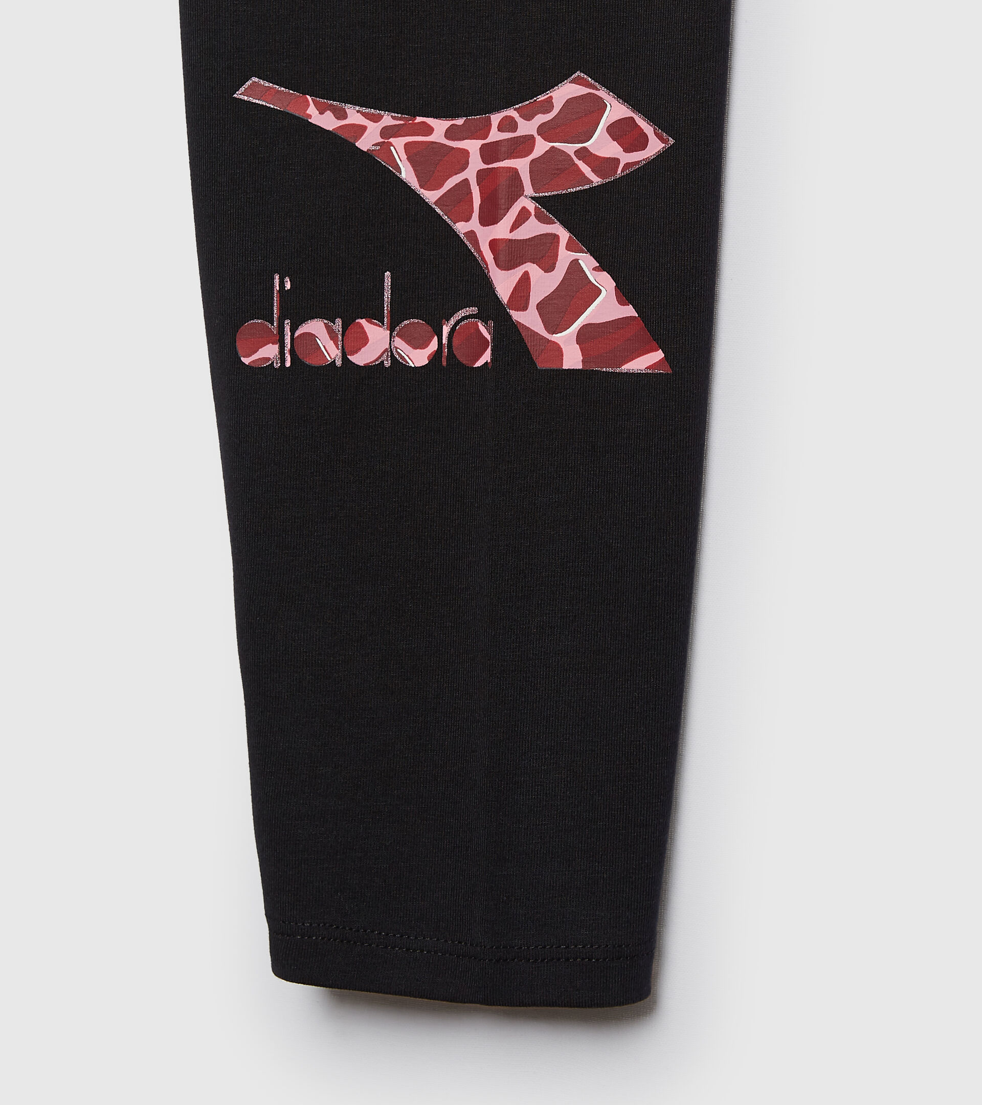 Sporthose - Damen L.LEGGINGS LUSH SCHWARZ - Diadora