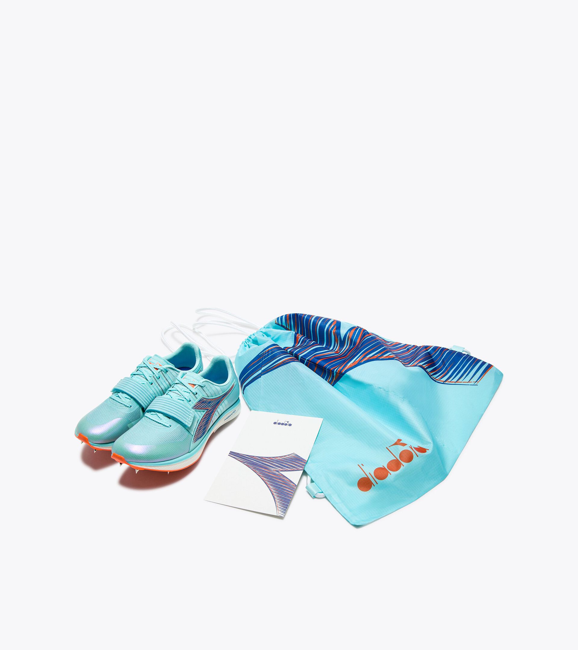 Zapato de salto - Mujer LUNGO CARBON W AZUL CLARO/LAPISL&Aacute;ZUL AZUL - Diadora