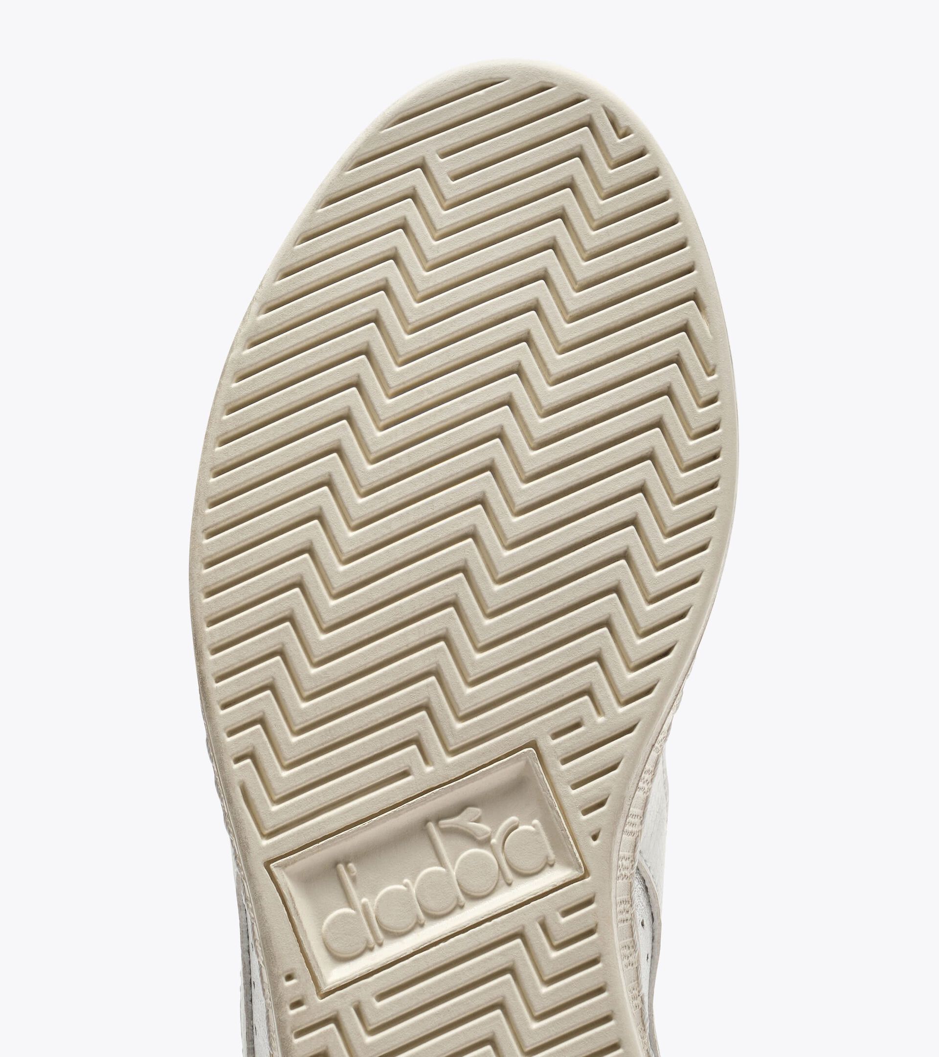 Retro-tennis sneaker - Women&rsquo;s GAME HIGH AURA WN SILVER - Diadora