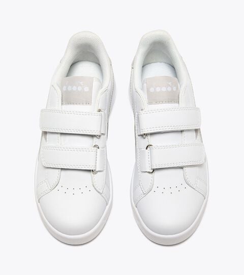GAME P CAMO PS, SUPER WHITE/GRAY ROCK Sports shoes - Kids - 4-8 years old
GAME P CAMO PS SUPER WHITE/GRAY ROCK - Diadora