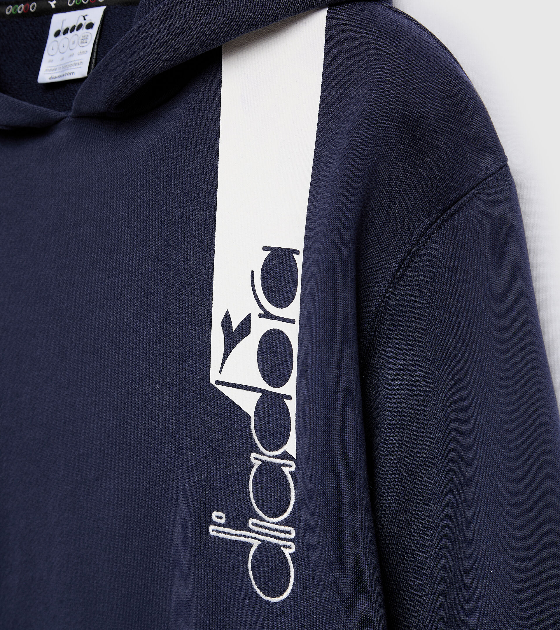 Hooded sweatshirt - Unisex HOODIE ICON CLASSIC NAVY - Diadora