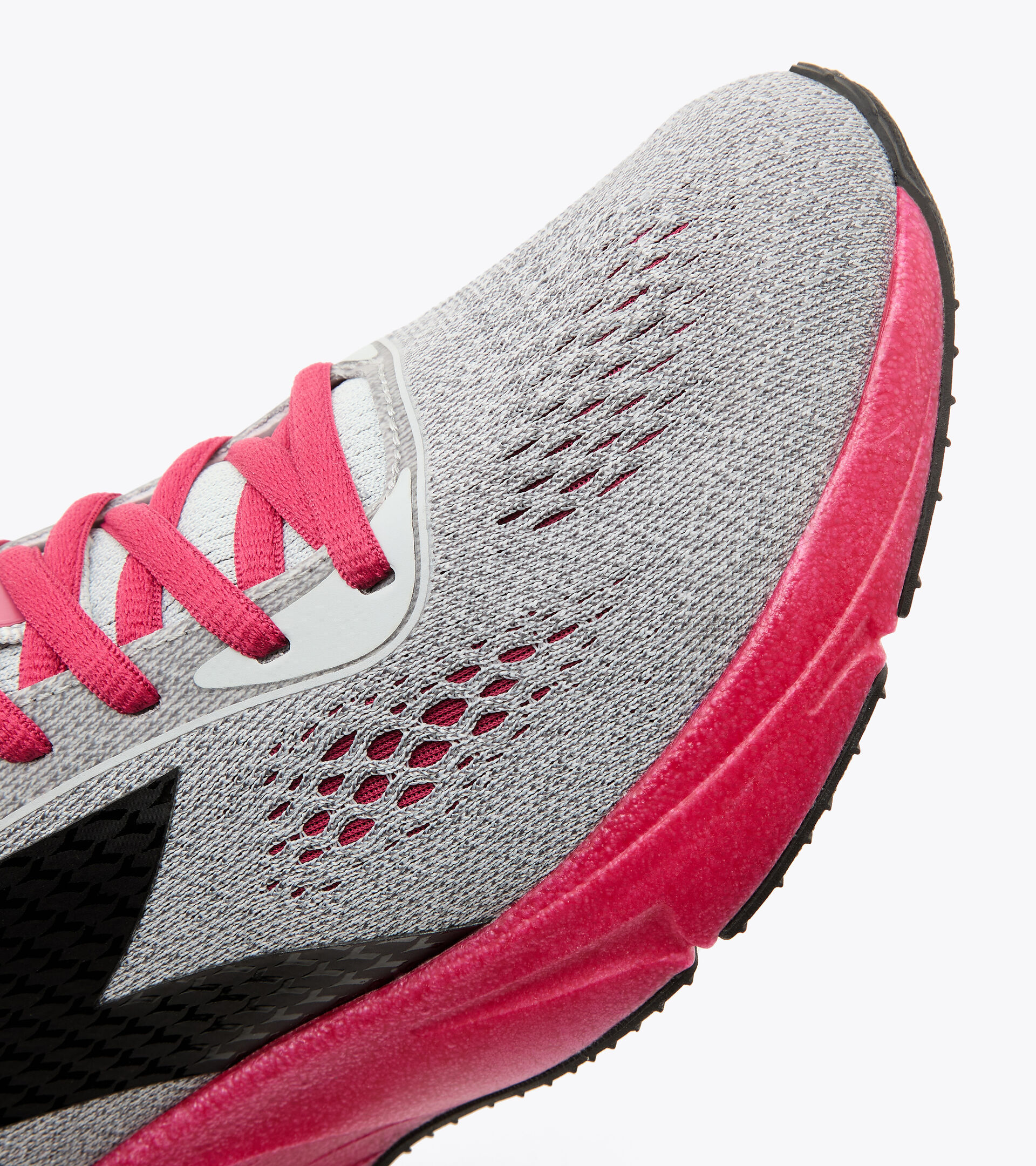 Running shoes - Women FRECCIA W SILVER DD/JAZZY/BLACK - Diadora