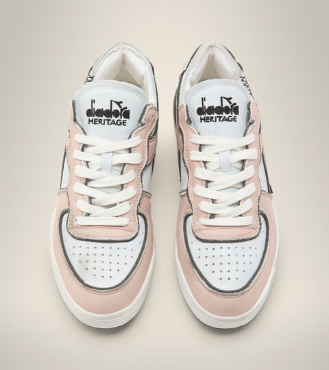 MI BASKET ROW CUT FRAME USED, AGUA DE ROSAS Zapatillas Heritage - Unisex MI BASKET ROW CUT FRAME USED AGUA DE ROSAS - Diadora