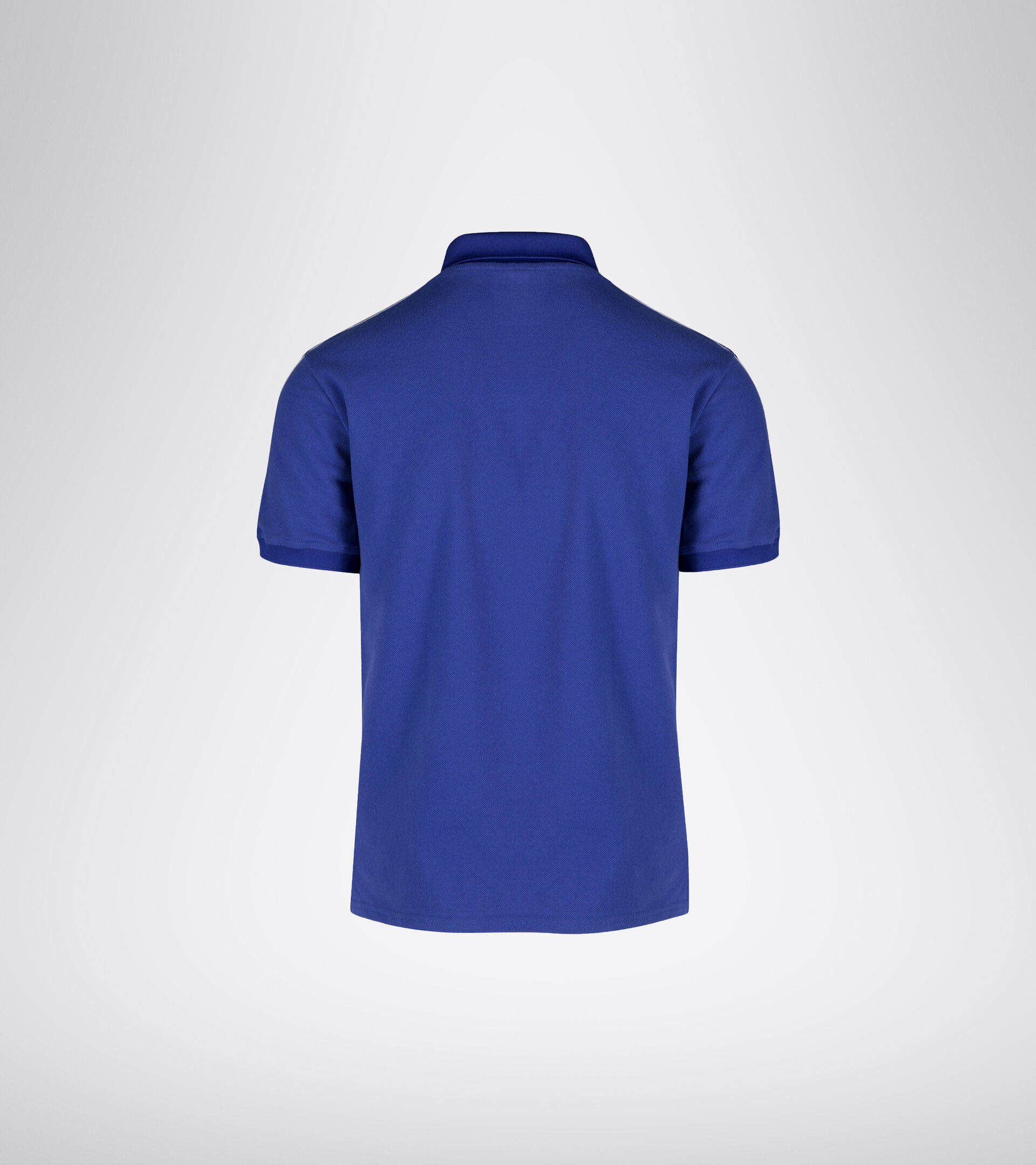 Tennis polo shirt - Men POLO STATEMENT SS BLUE REGISTA - Diadora
