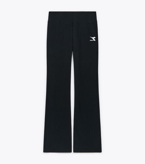 Leggings de sport - Femme L.LEGGINGS SLIT NOIR - Diadora