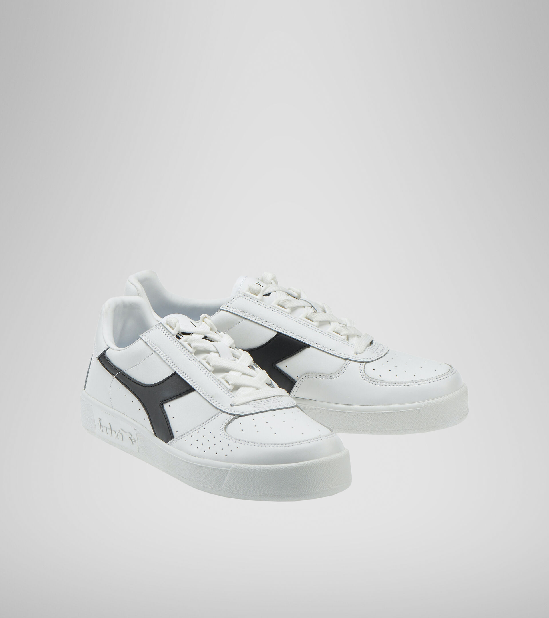 Sports shoe - Unisex B. ELITE WHITE/WHITE/BLACK - Diadora