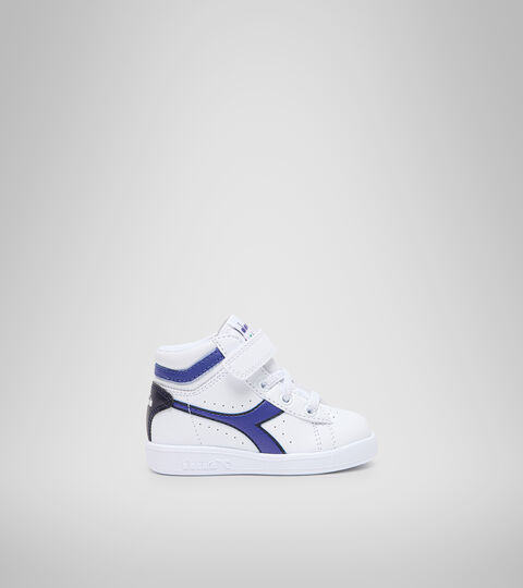 Sports shoes - Toddlers 1-4 years GAME P HIGH TD WHITE/PEACOAT - Diadora