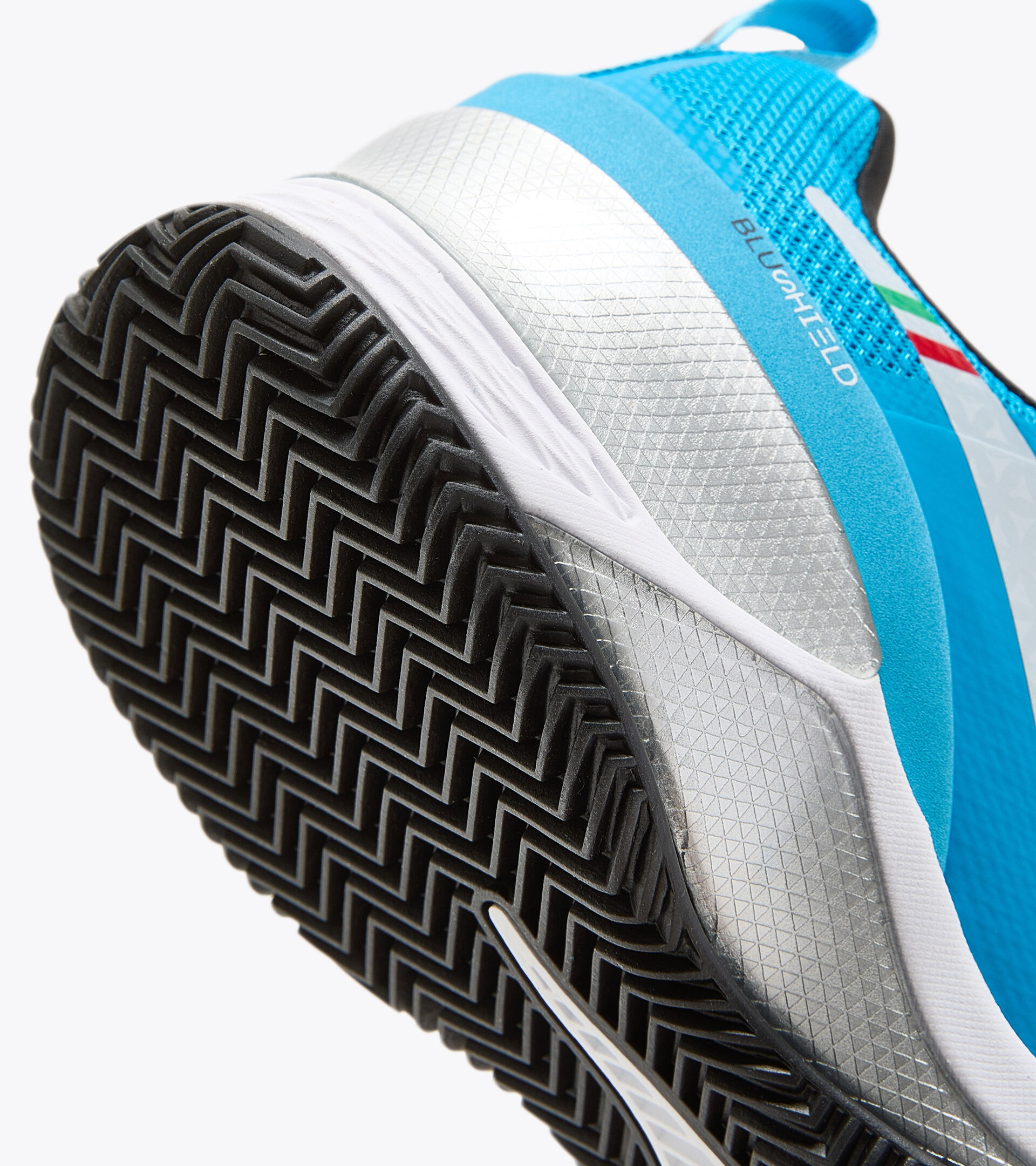 Tennis shoes - Men BLUSHIELD TORNEO CLAY BLUE JEWEL/WHITE/BLACK - Diadora