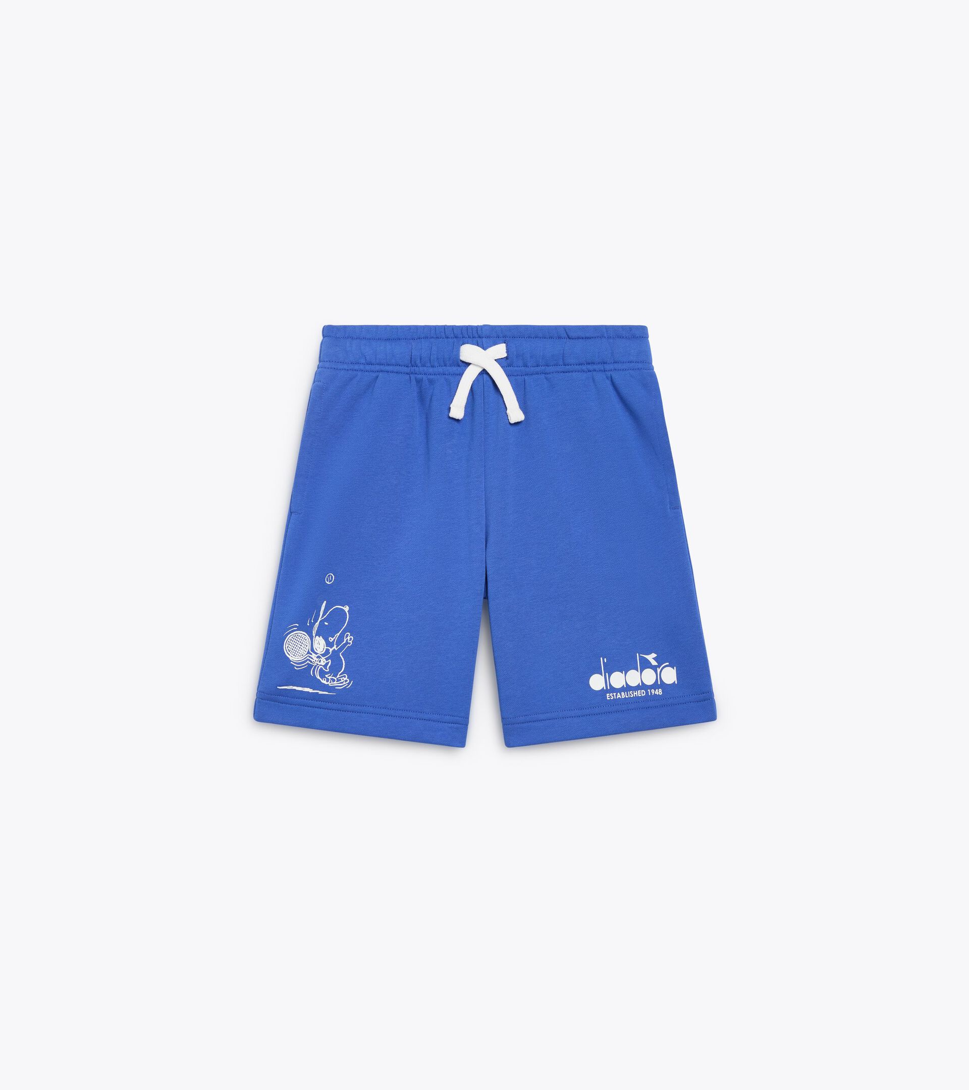 Peanuts bermuda pants - Kids 
 JU. BERMUDA PEANUTS DARK ROYAL - Diadora
