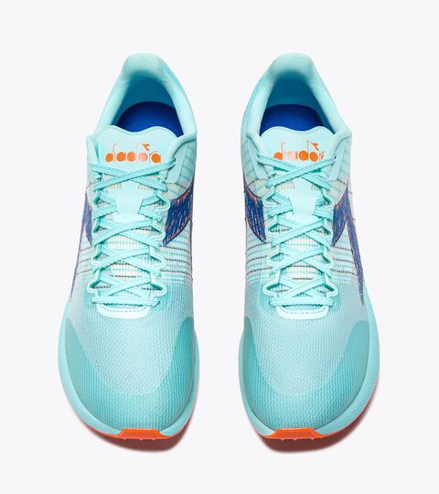 VELOCITA CARBON, LIGHT BLUE/LAPIS BLUE Running shoe - Unisex VELOCITA CARBON SPA RETREAT/LAPIS BLUE - Diadora