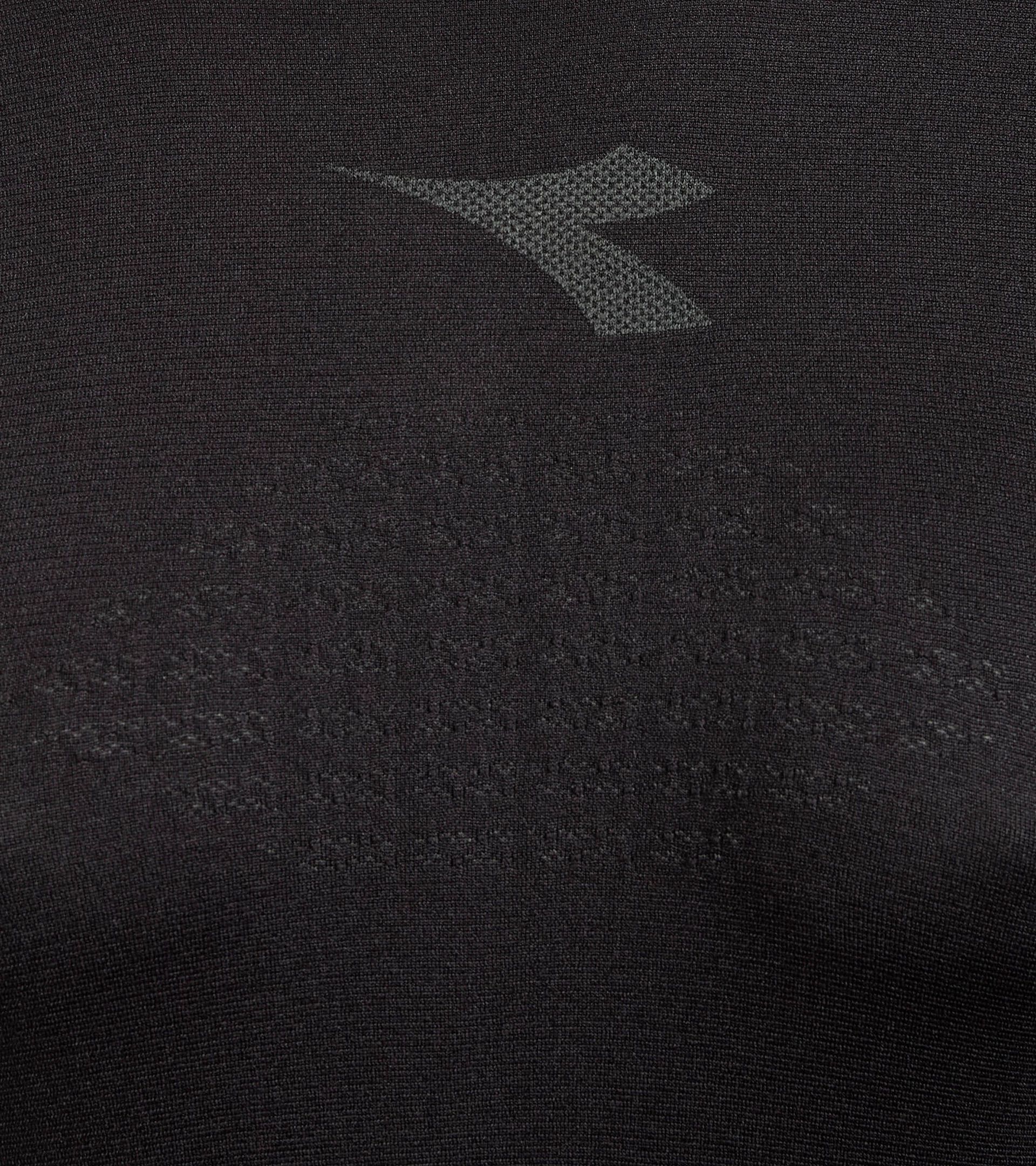 Camiseta t&eacute;cnica Made In Italy de manga larga&sect;Running&sect;Mujer STRATOZERO LS T-SHIRT W NEGRO - Diadora