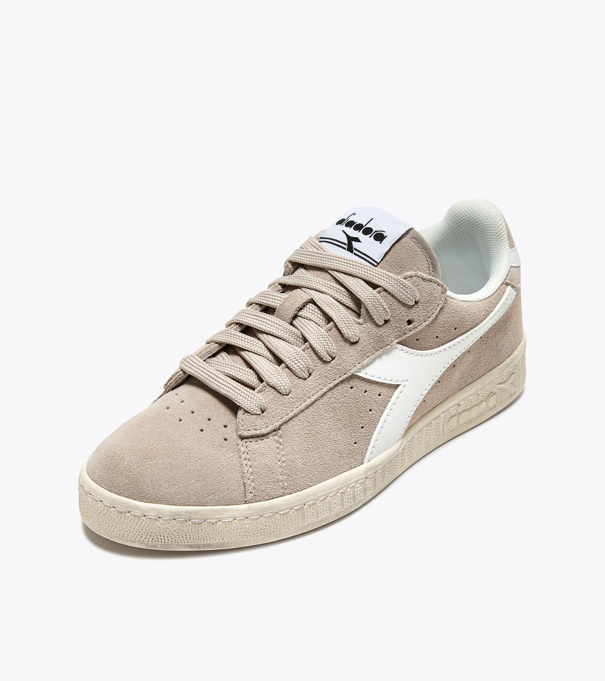Diadora game l waxed grigio deals