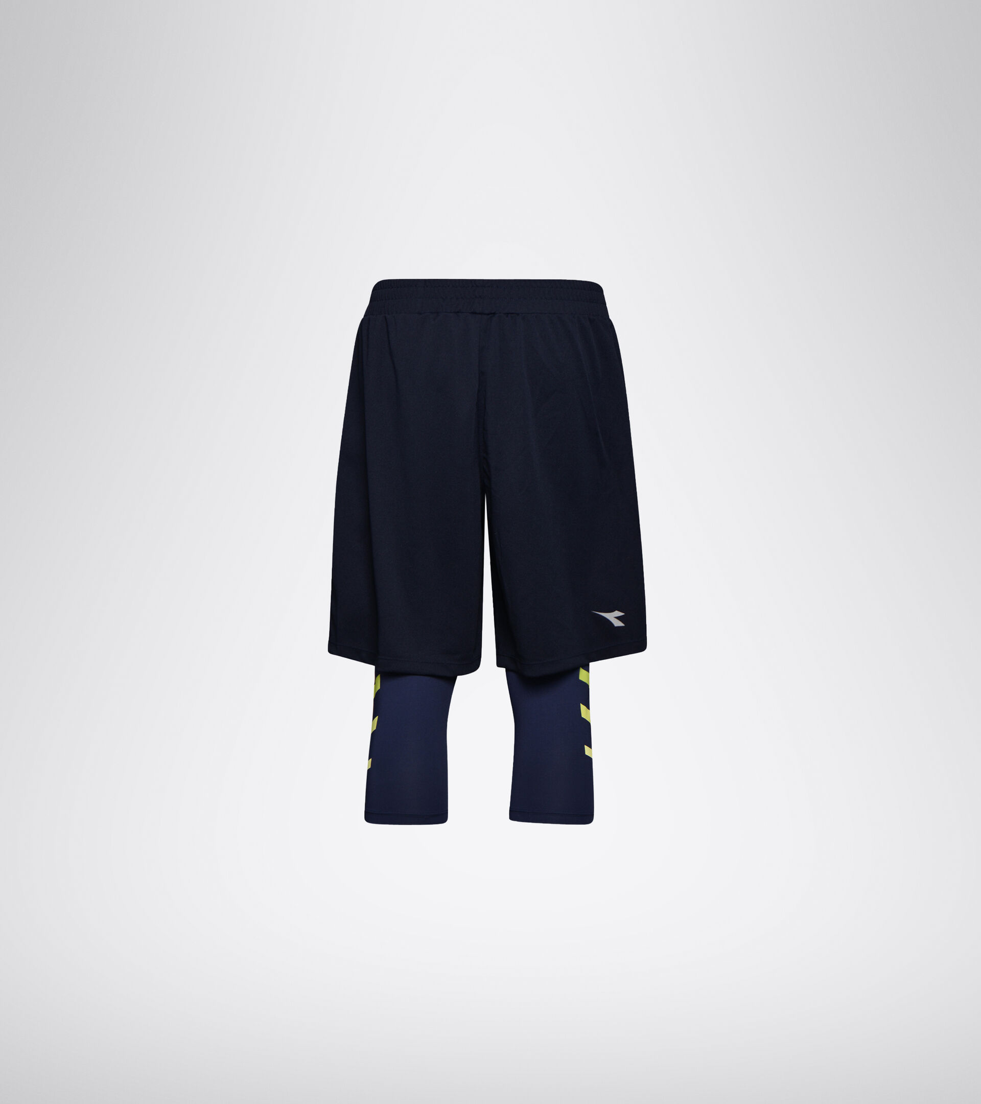 Running shorts - Men POWER SHORTS BE ONE BLUE CORSAIR - Diadora