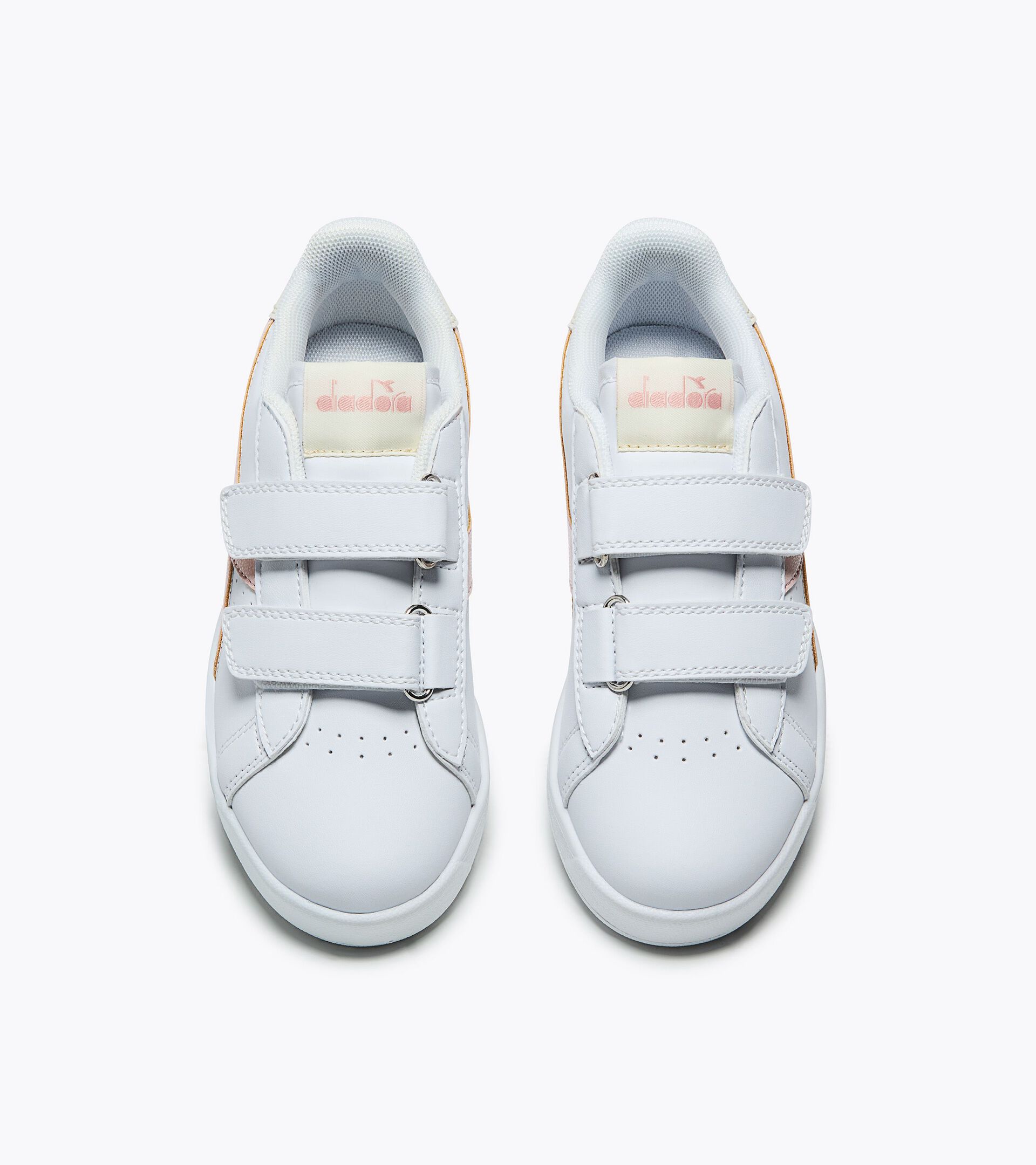 Chaussures - Gar&ccedil;on et fille - 4-8 ans GAME P DOT PS ROSA CIPRIA/BIANCO - Diadora