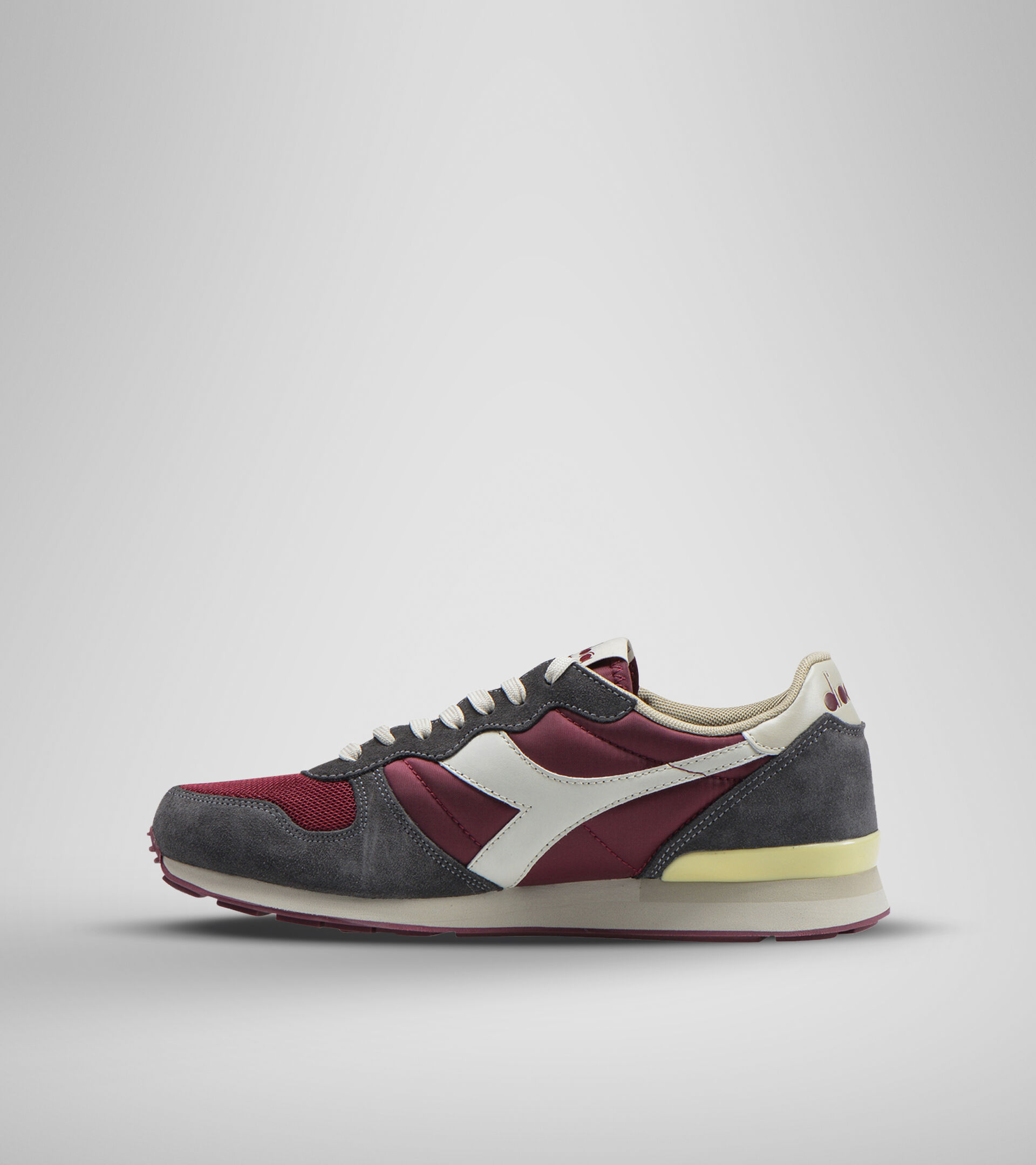 Trainer - Unisex CAMARO CORDOVAN/PELICAN - Diadora