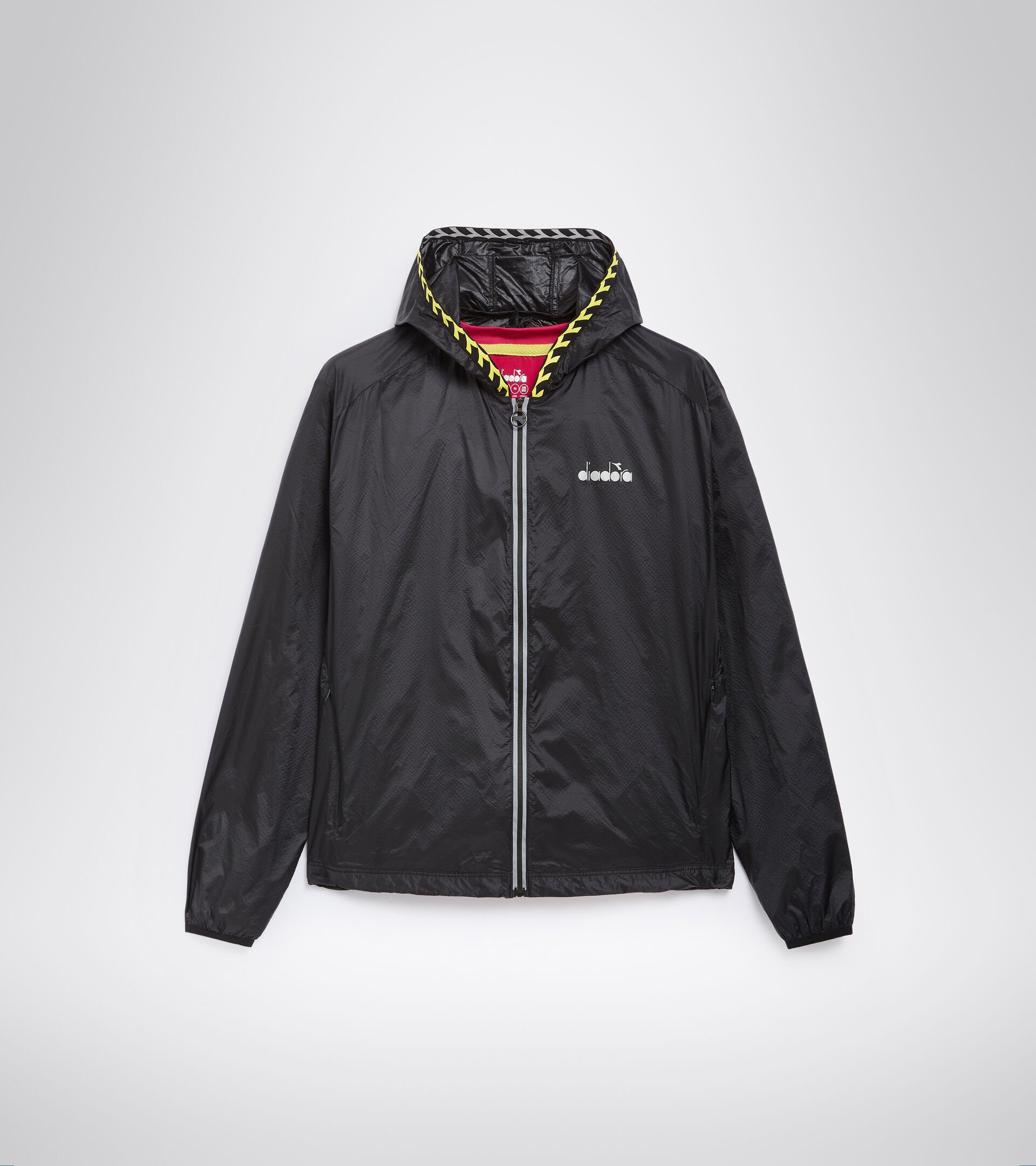 Apparel Sport DONNA L. MULTILAYER JACKET BE ONE NERO Diadora