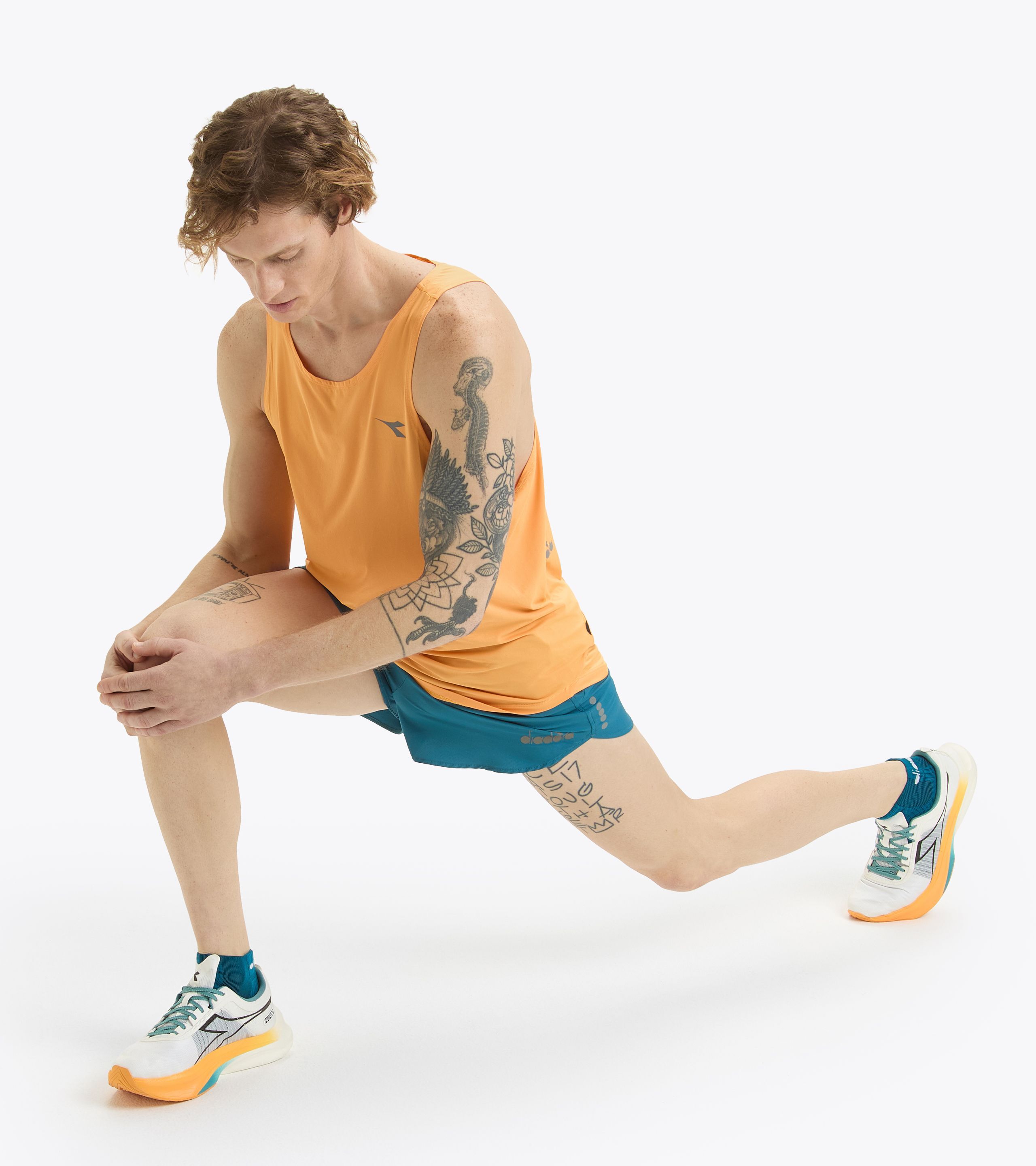 Diadora deals running shorts