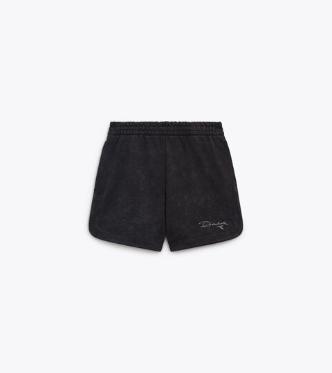 Pantaloncini in cotone stile retro - Donna L. SHORTS AVENUE LAB NERO CARBONE - Diadora