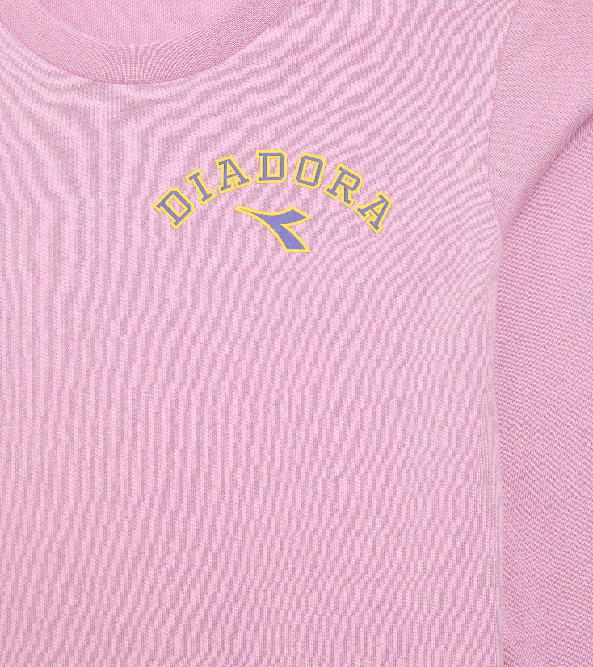 Peanuts college-style long sleeve t-shirt - Kids - All-gender
 JU. T-SHIRT LS PEANUTS VIOLET MIST - Diadora