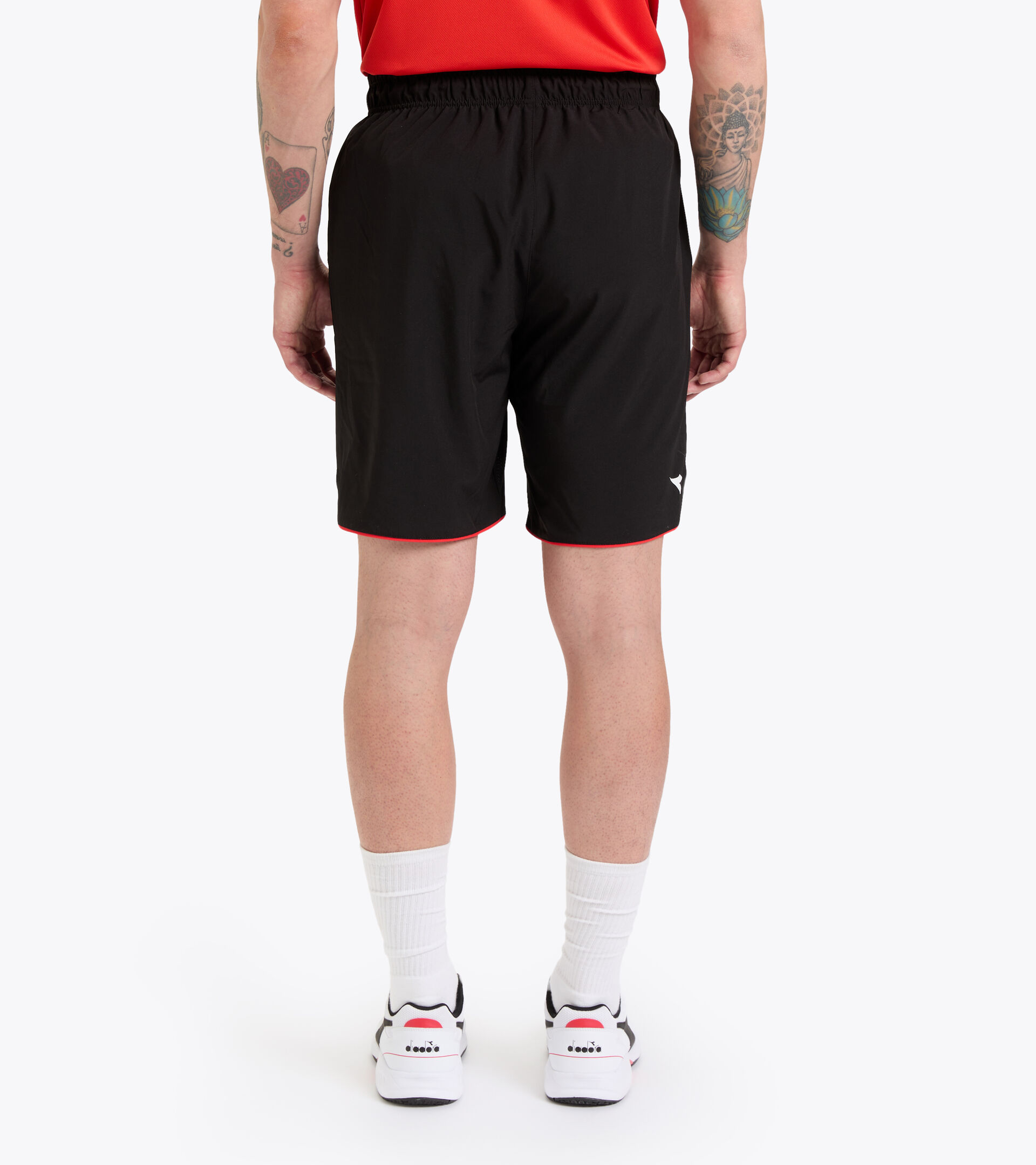 Bermudas para entrenar - Hombre CORE BERMUDA NEGRO - Diadora