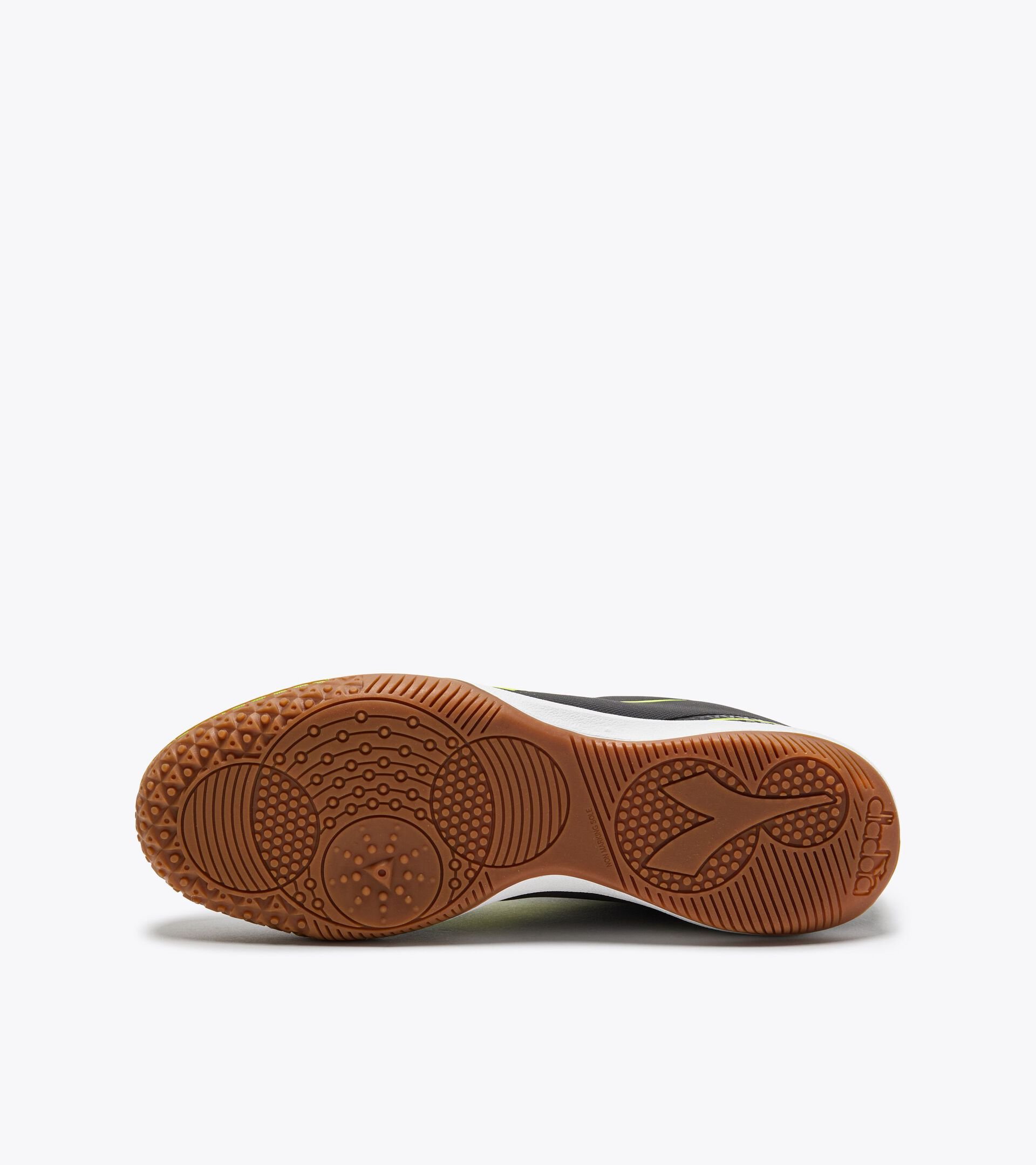 Chaussures de futsal - Homme PICHICHI 6 IDR NERO/GIALLO FL DD/BIANCO OTTIC - Diadora