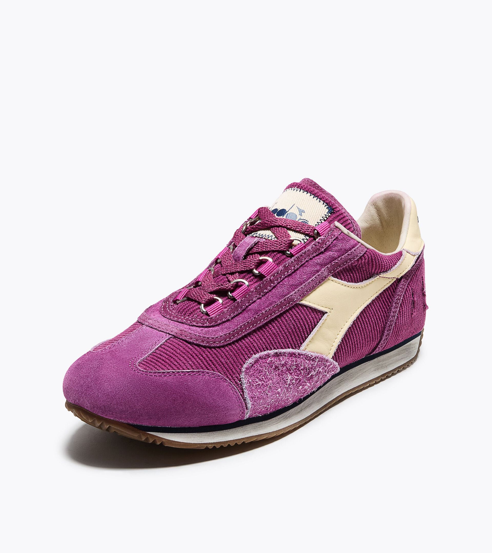 Sneaker Heritage - Low Profile - F&uuml;r alle Geschlechter EQUIPE CORDUROY SW LILA TRANK - Diadora