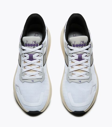 Neutral Running Shoe - Women&rsquo;s STRADA 4 W WHITE /ALMOND MILK - Diadora