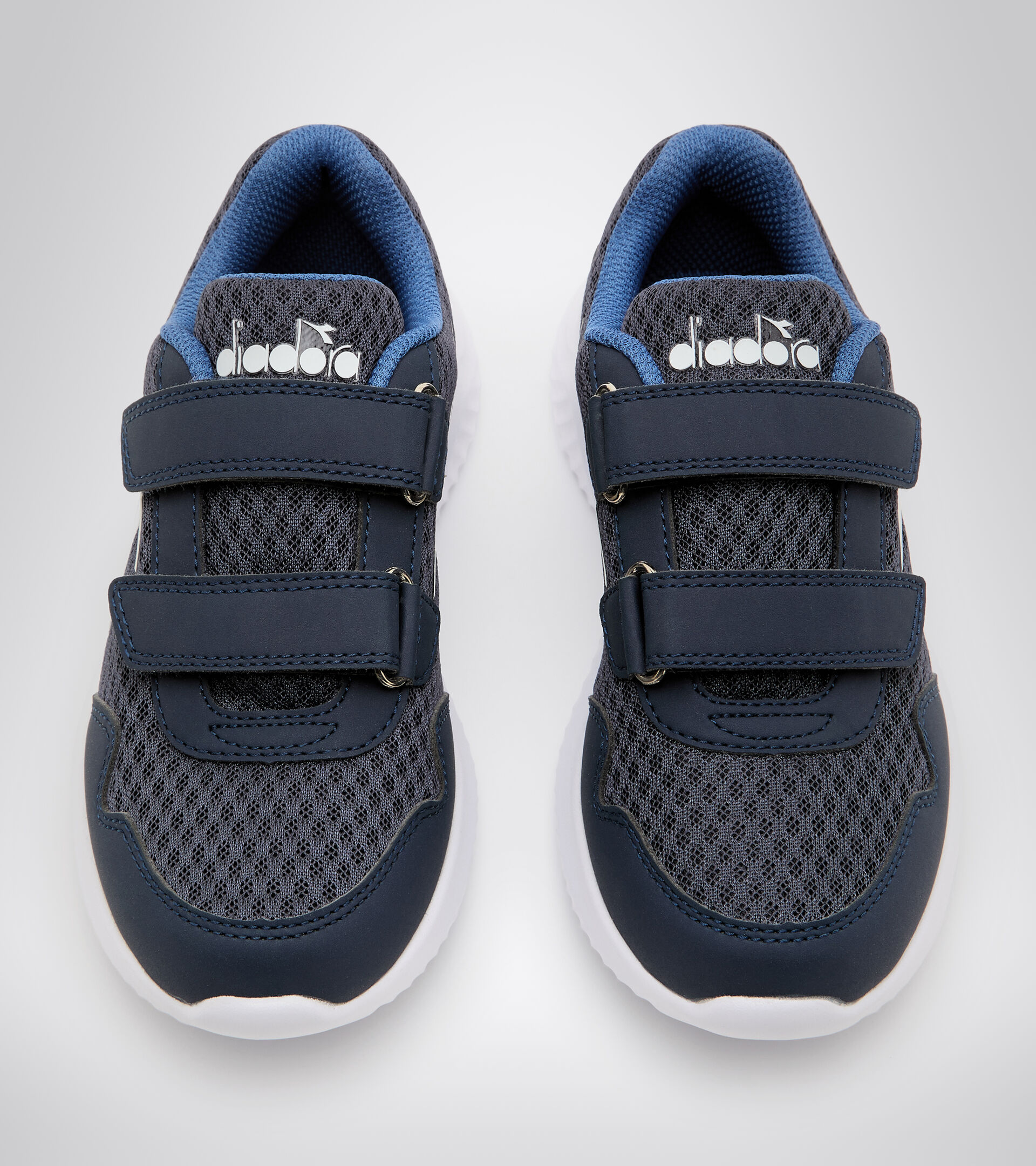 Running shoe - Kids ROBIN 2 JR V BL CORSAIR/FEDERAL BLUE/WHT - Diadora