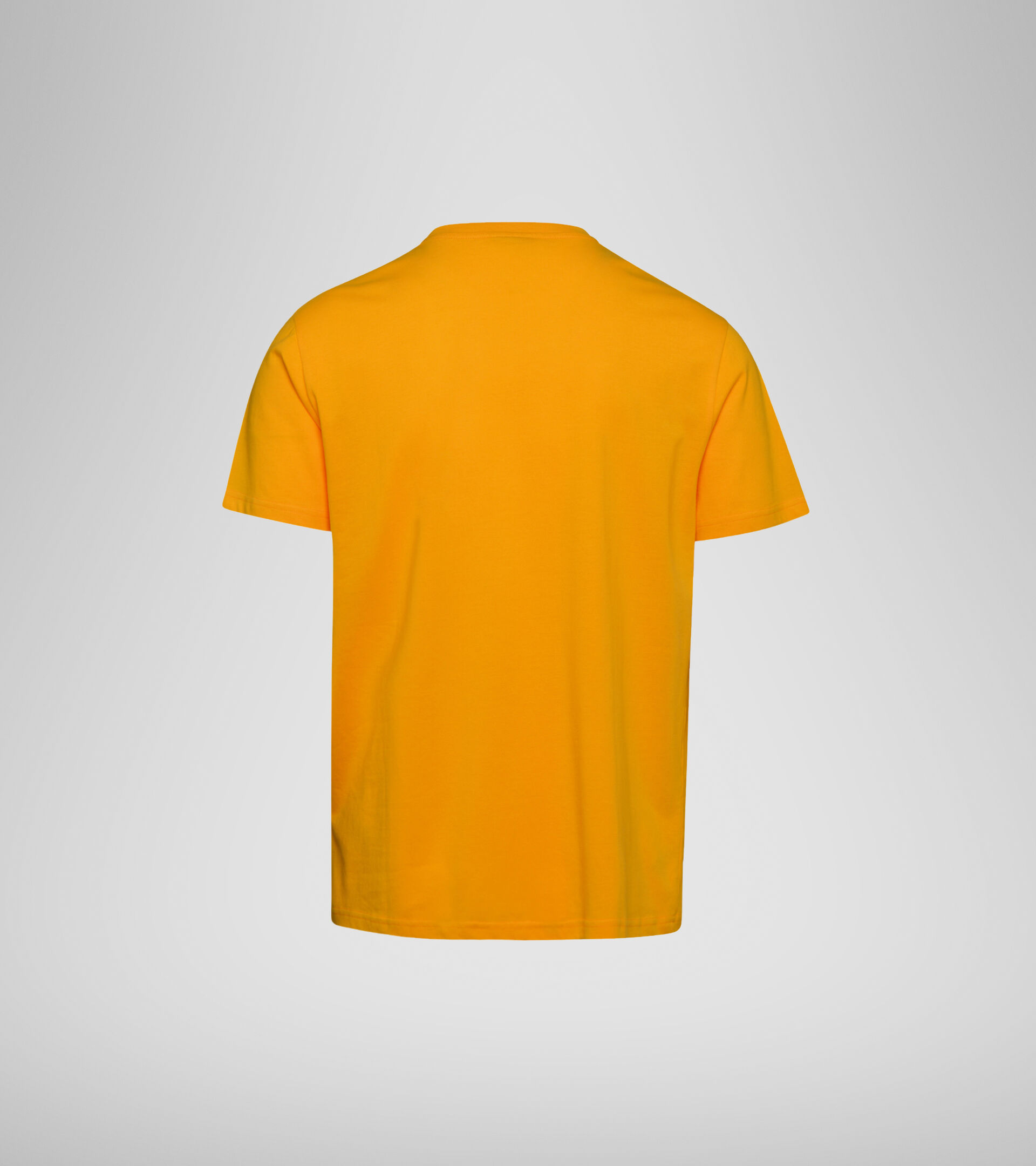 T-shirt - Men T-SHIRT SS BIG LOGO YELLOW SAFFRON - Diadora