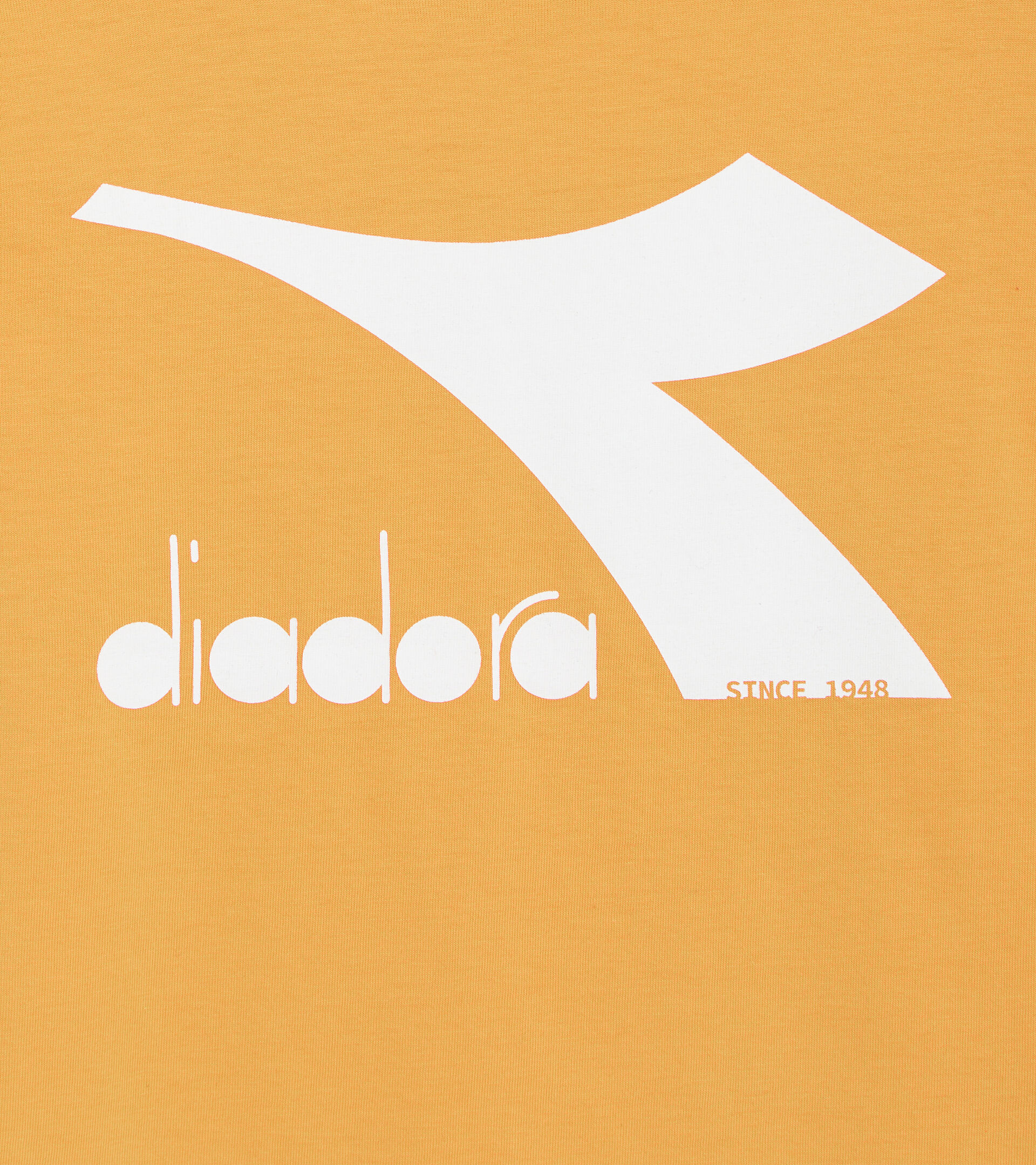 Sports T-shirt - Kids JU.T-SHIRT LS CHROMIA RADIANT YELLOW - Diadora