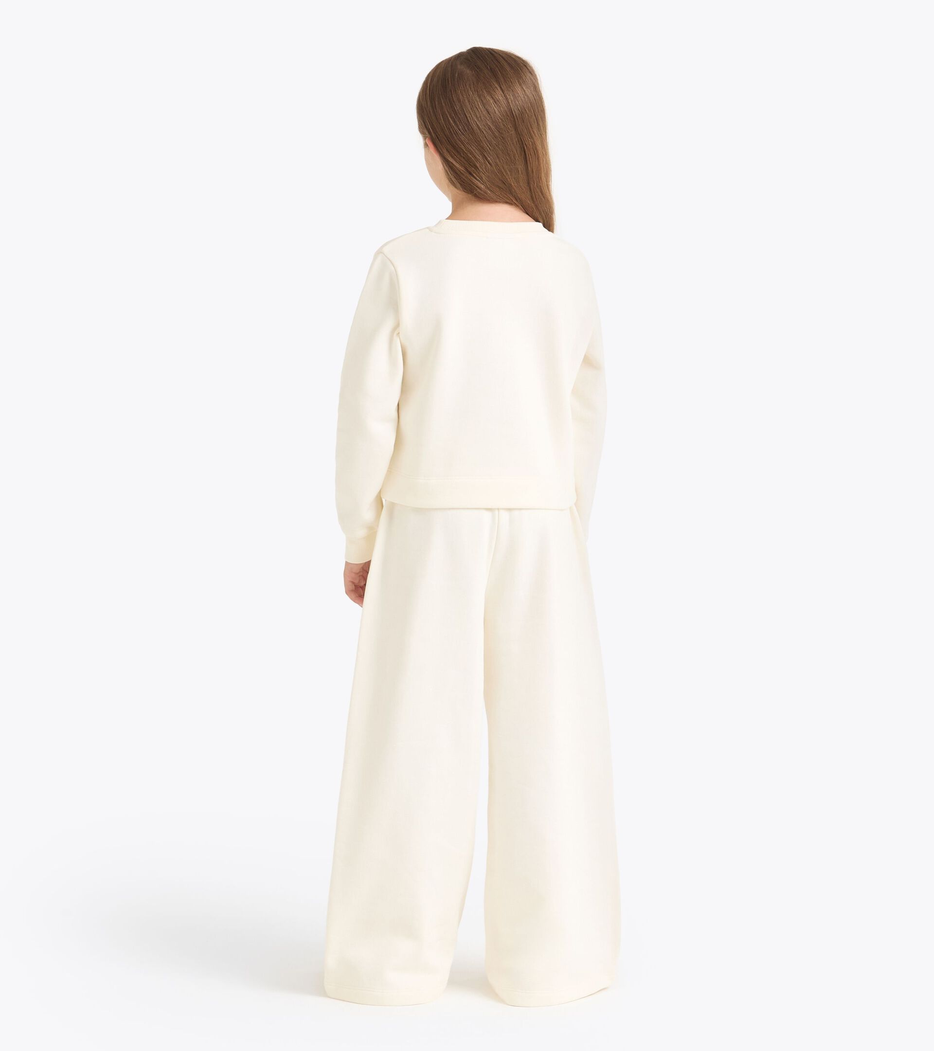 Conjunto de chándal - Niña/Adolescente JG. TRACKSUIT (BR) BIANCO GARDENIA - Diadora