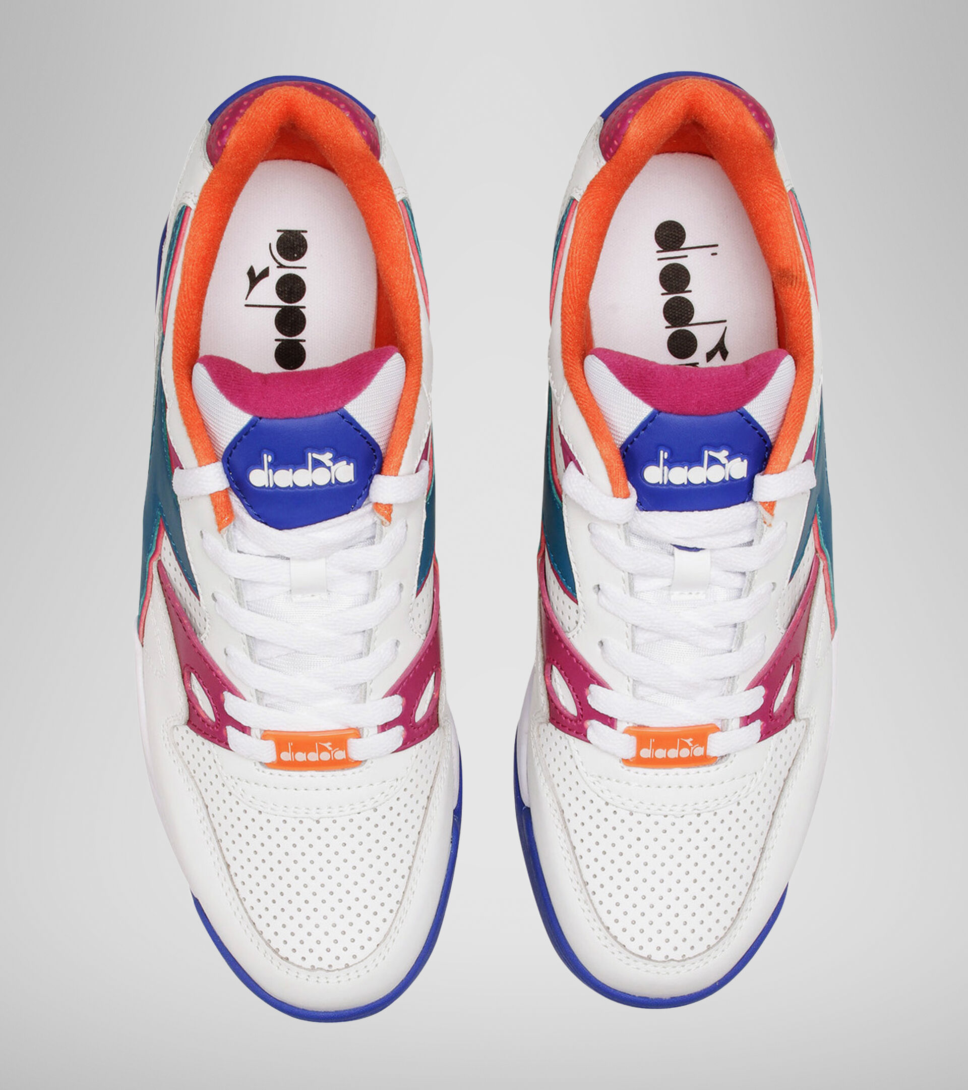 Footwear Sportswear UNISEX REBOUND ACE IMPERIAL BLUE/WHITE Diadora