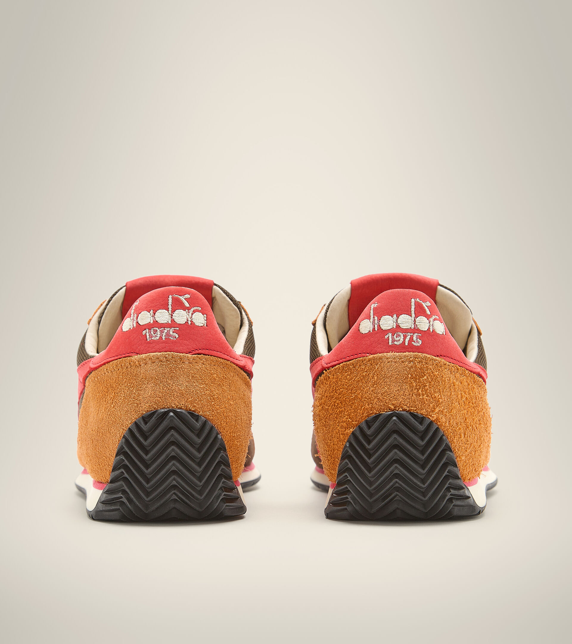 Made in Italy Heritage shoe - Unisex EQUIPE ITALIA BROWN CHESTNUT - Diadora