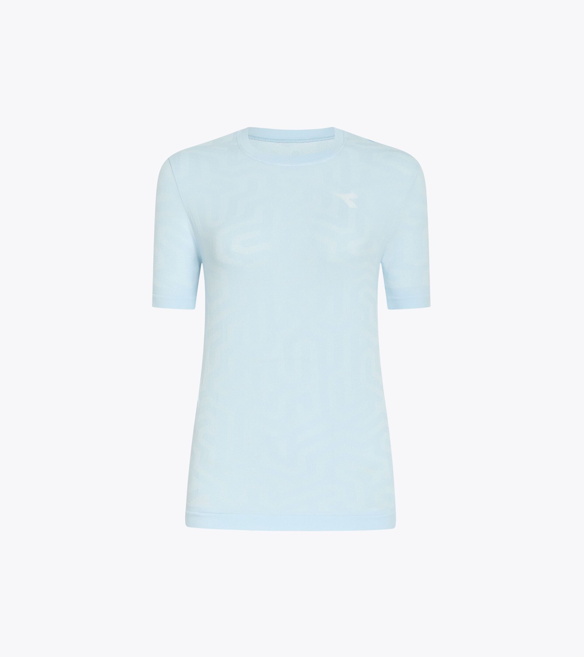 Camiseta térmica - Running - Mujer L. SS T-SHIRT STRATOUNO AZUL CORYDALIS - Diadora