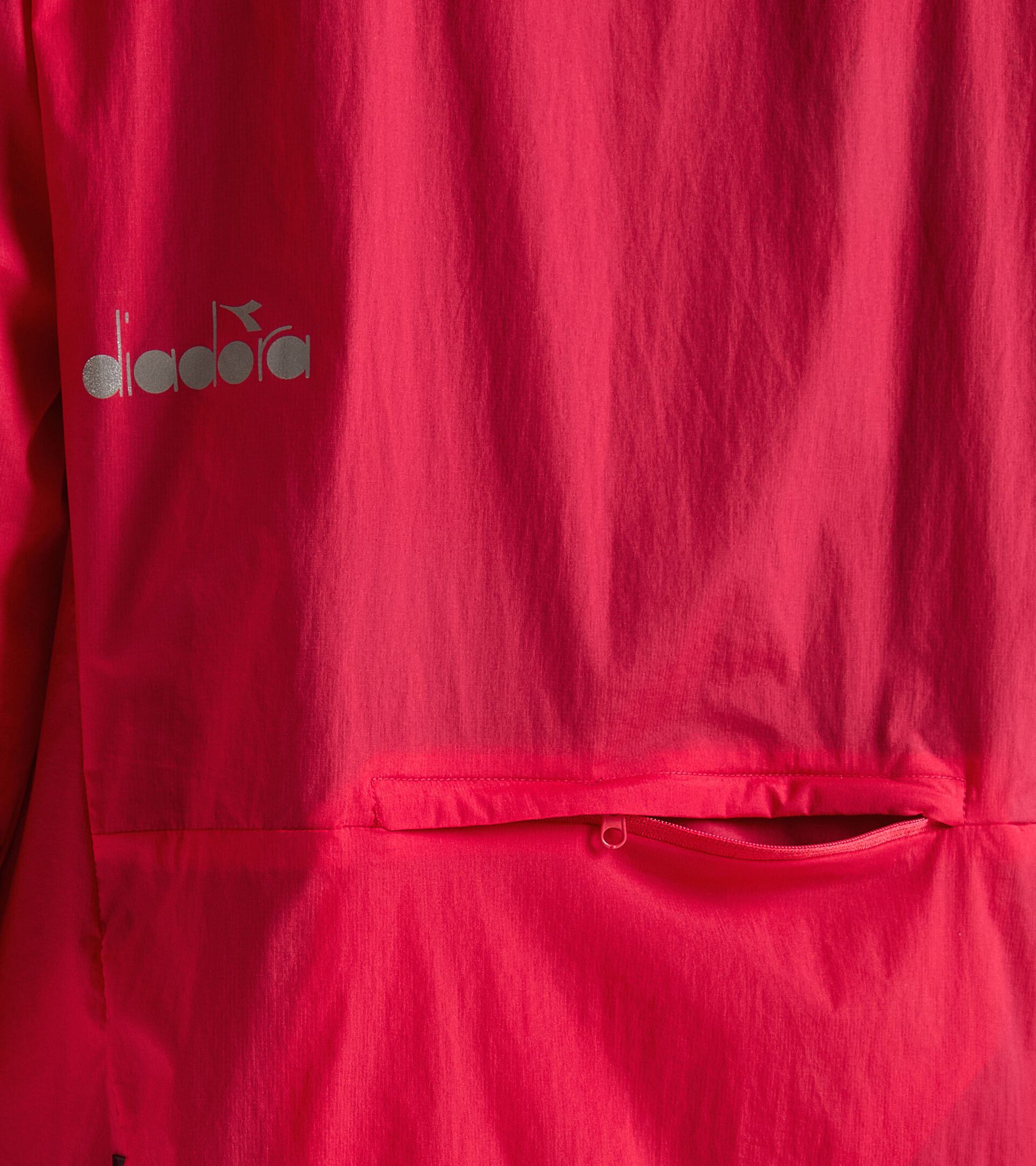 Packable windproof running jacket  - Men’s PACKABLE WIND JACKET TOREADOR - Diadora