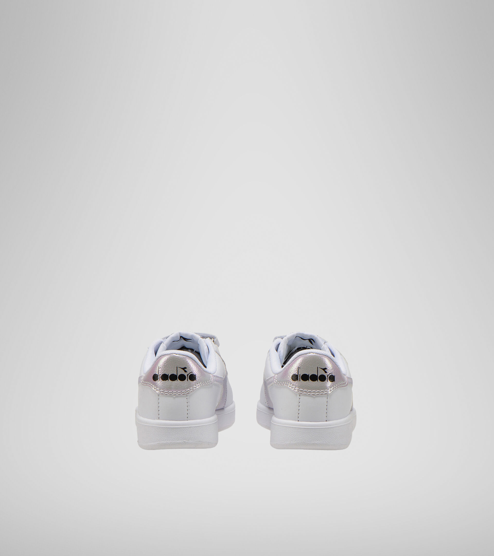 Chaussures de sport - Enfants 4-8 ans GAME P PS GIRL BLAN/ORCHIDEE FLEUR - Diadora
