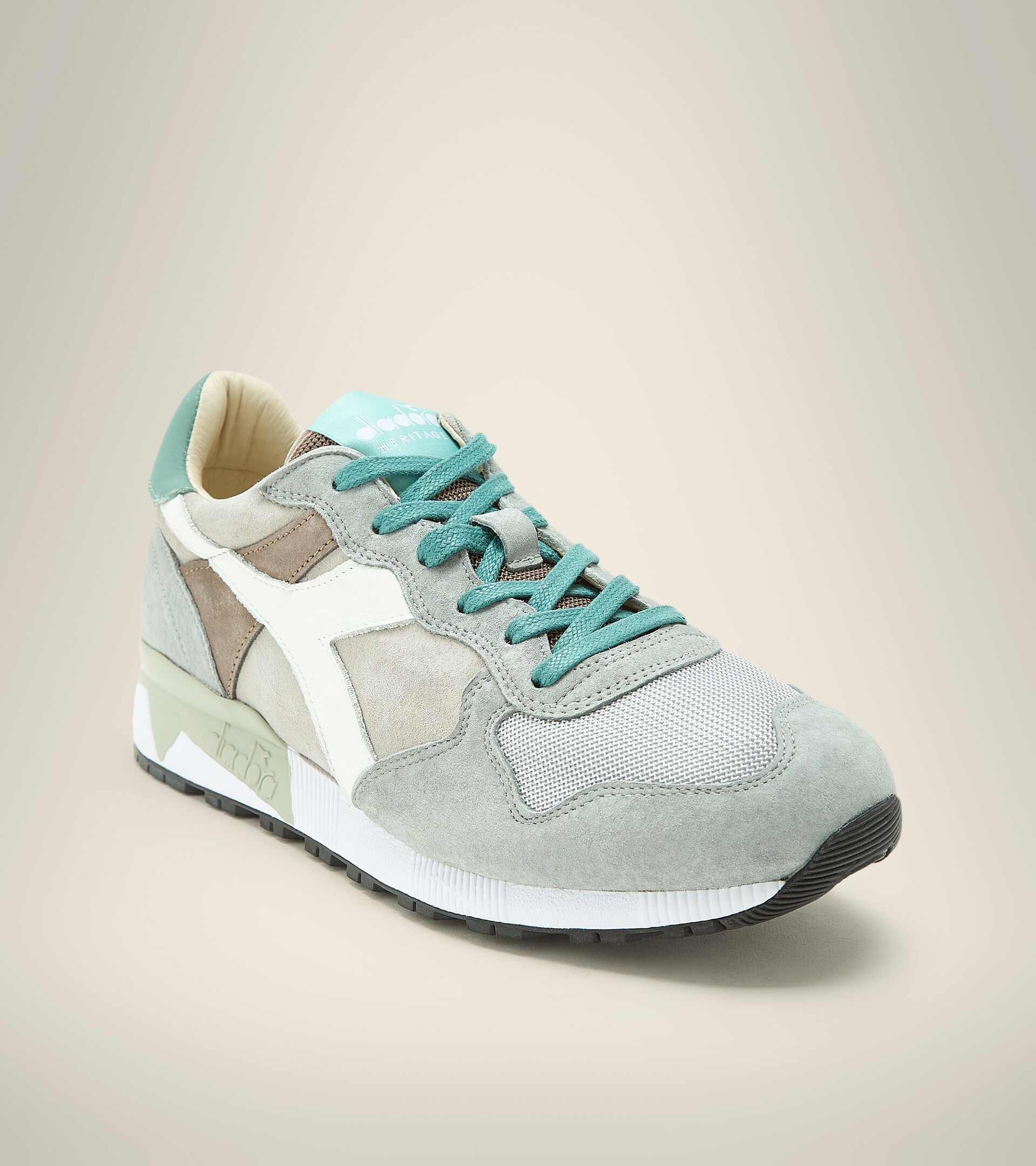 Heritage-Schuh „Made in Italy” - Herren TRIDENT 90 SUEDE SW MONDSTEIN - Diadora