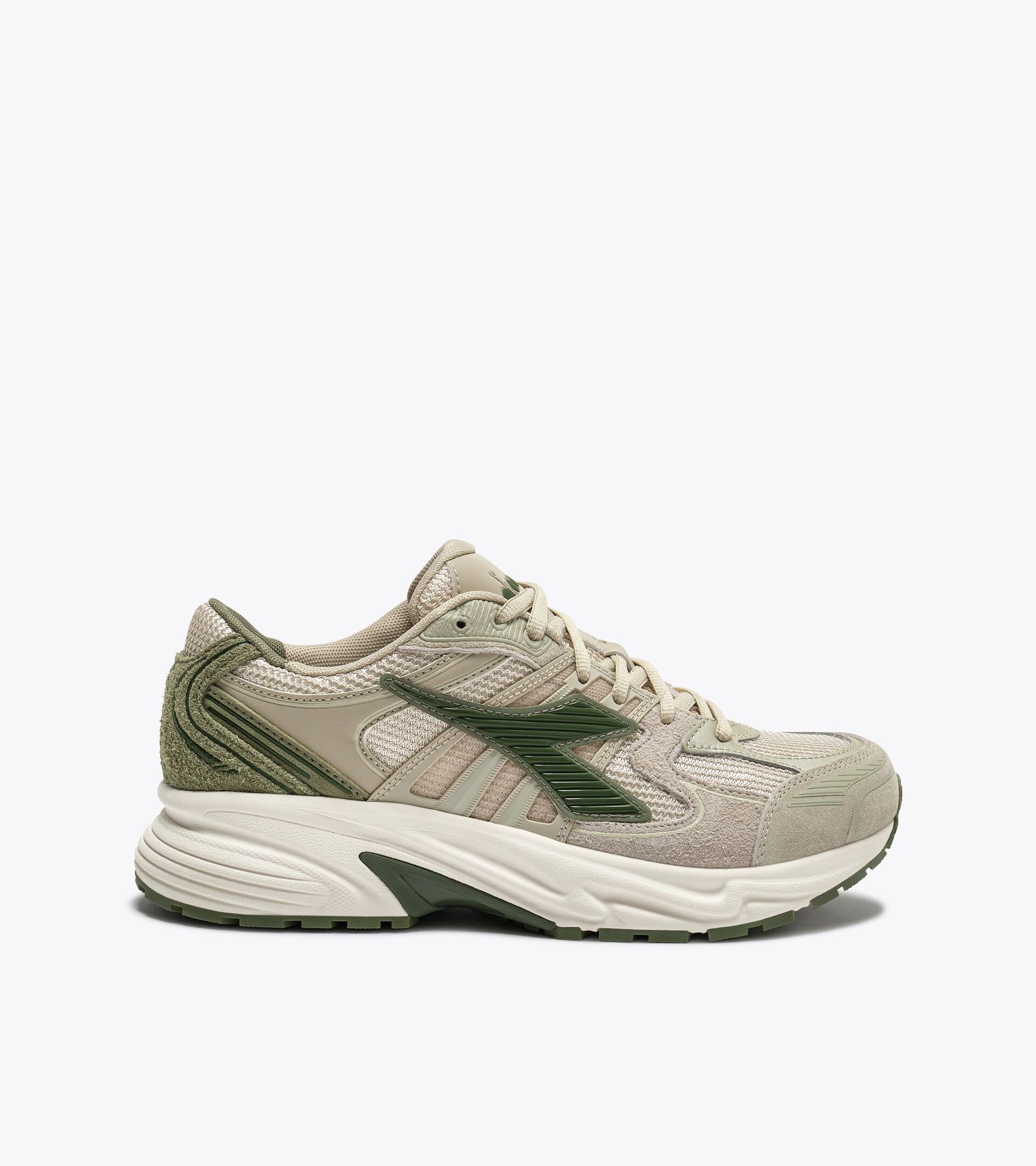 Sports sneakers - All-Gender MYTHOS STAR SILVER GREEN /BRONZE GREEN - Diadora