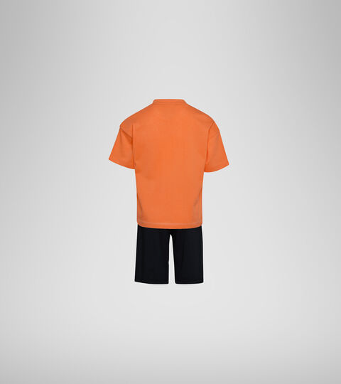 JB. SET SS SPOTLIGHT, STRAHLEND WEISSE Trainingsanzug - Jungs JB. SET SS SPOTLIGHT STRAHLEND WEISSE - Diadora