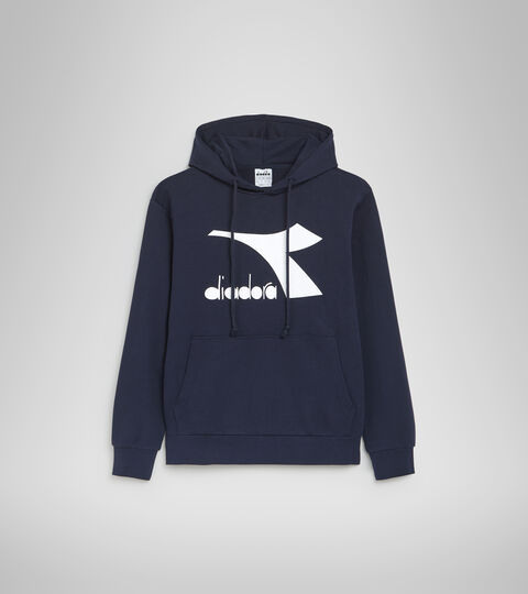 HOODIE CHROMIA, AZUL CHAQUETON Sudadera deportiva con capucha - Hombre HOODIE CHROMIA AZUL CHAQUETON - Diadora